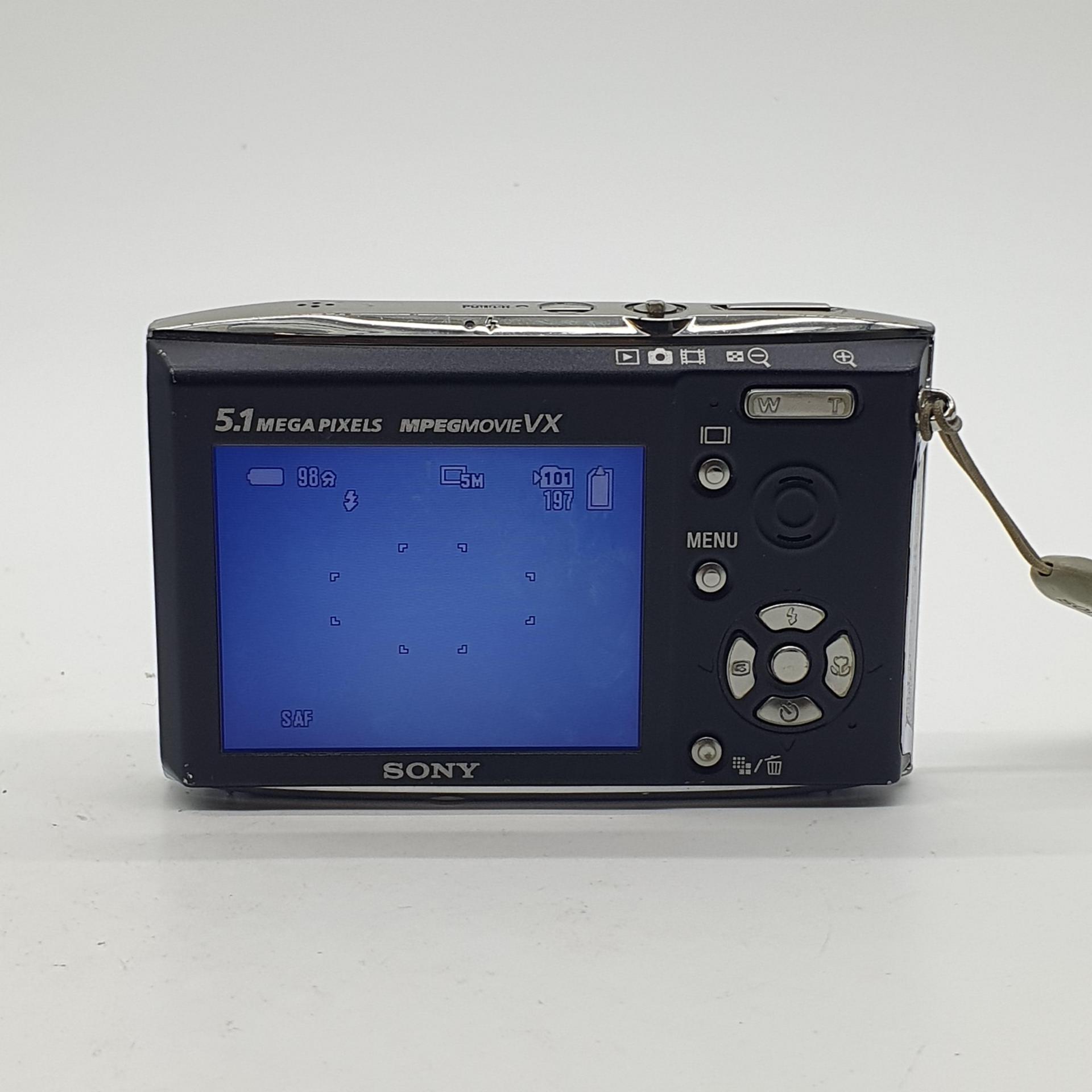 소니 사이버 DSC-T5