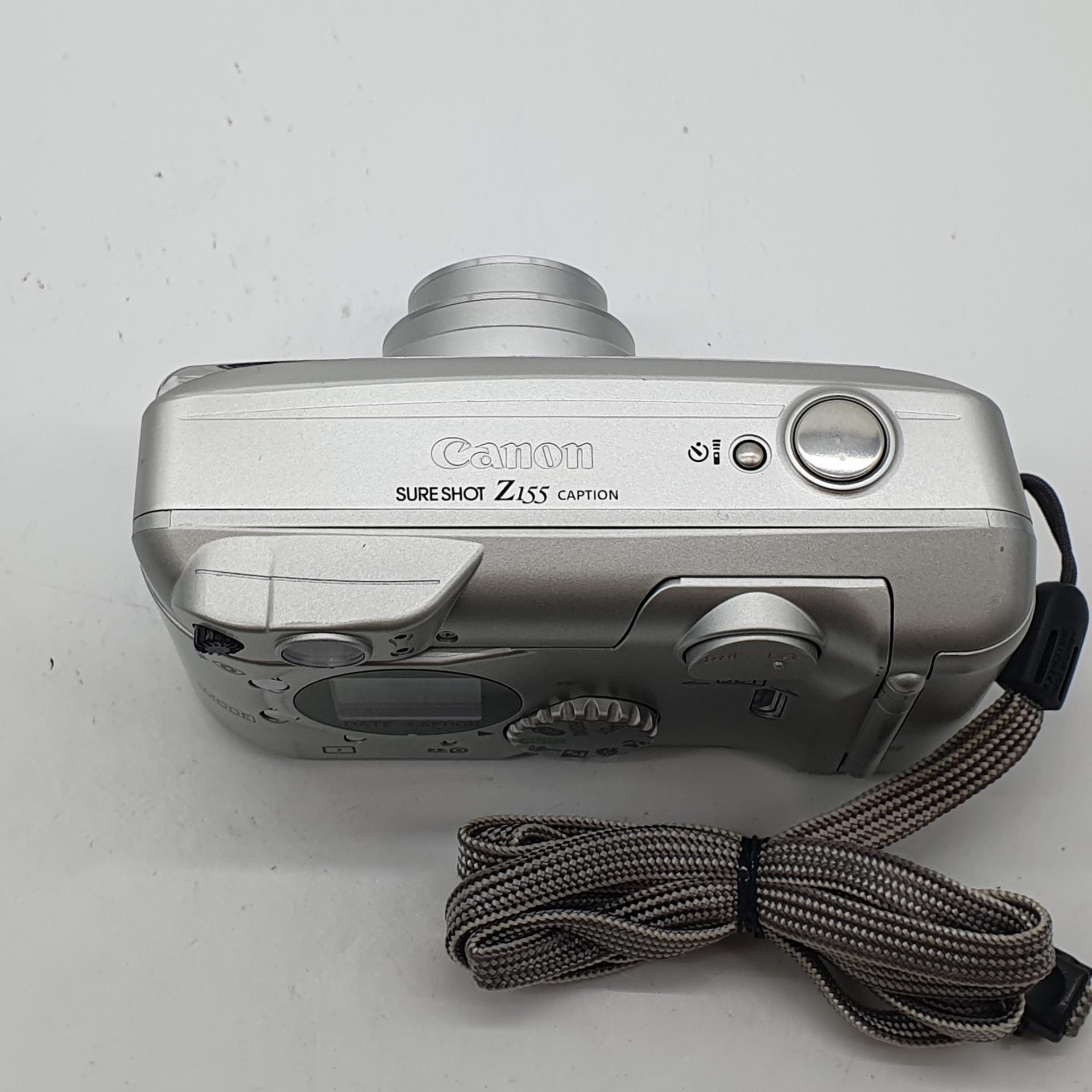 캐논 오토보이 155 / Canon Autoboy 155 / 슈어샷 Z155
