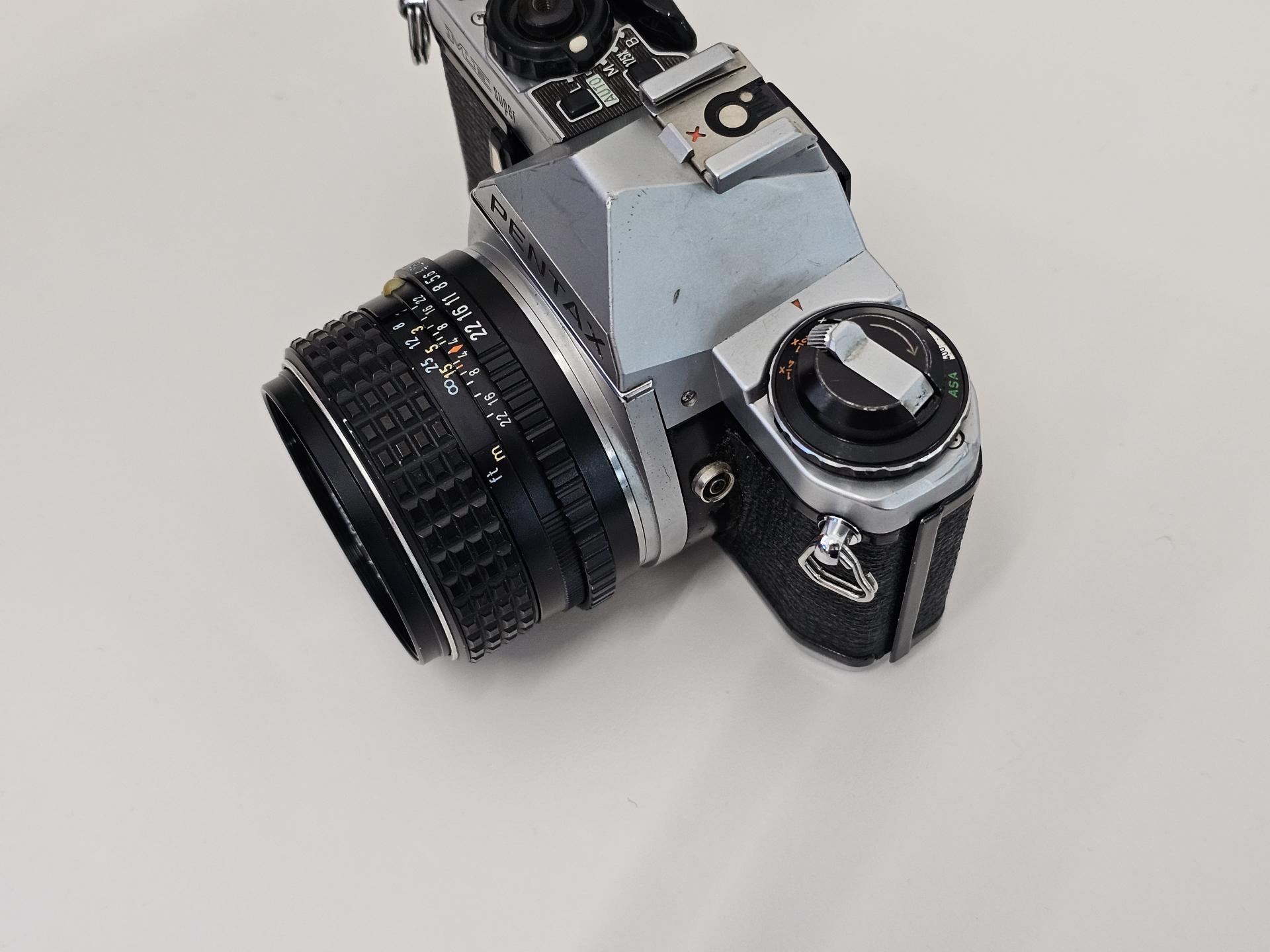 펜탁스 미슈퍼 me super + 50mm smc lens