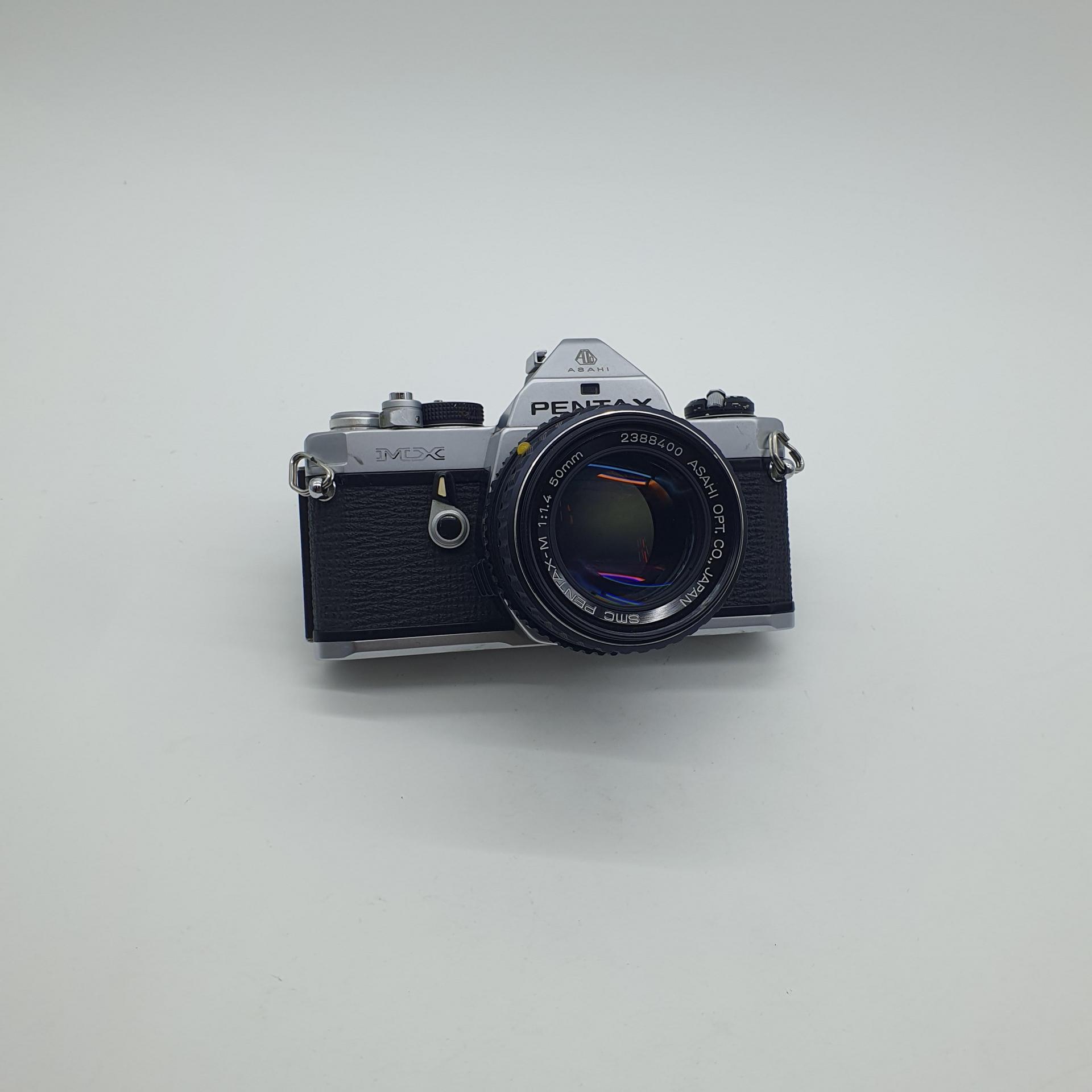 펜탁스 MX + 50mm smc lens
