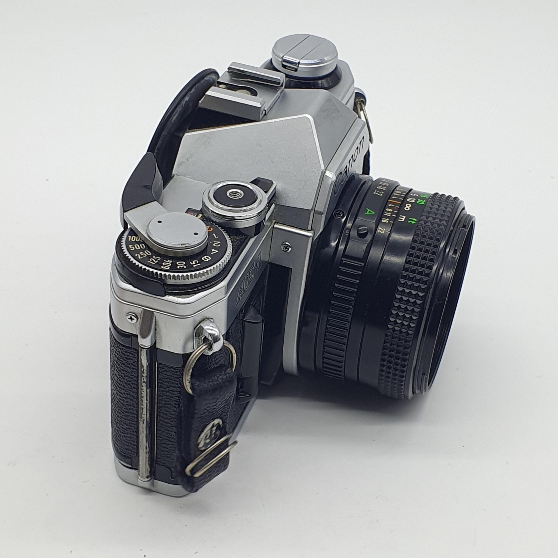 캐논 canon AE-1 + 50mm FD Lens