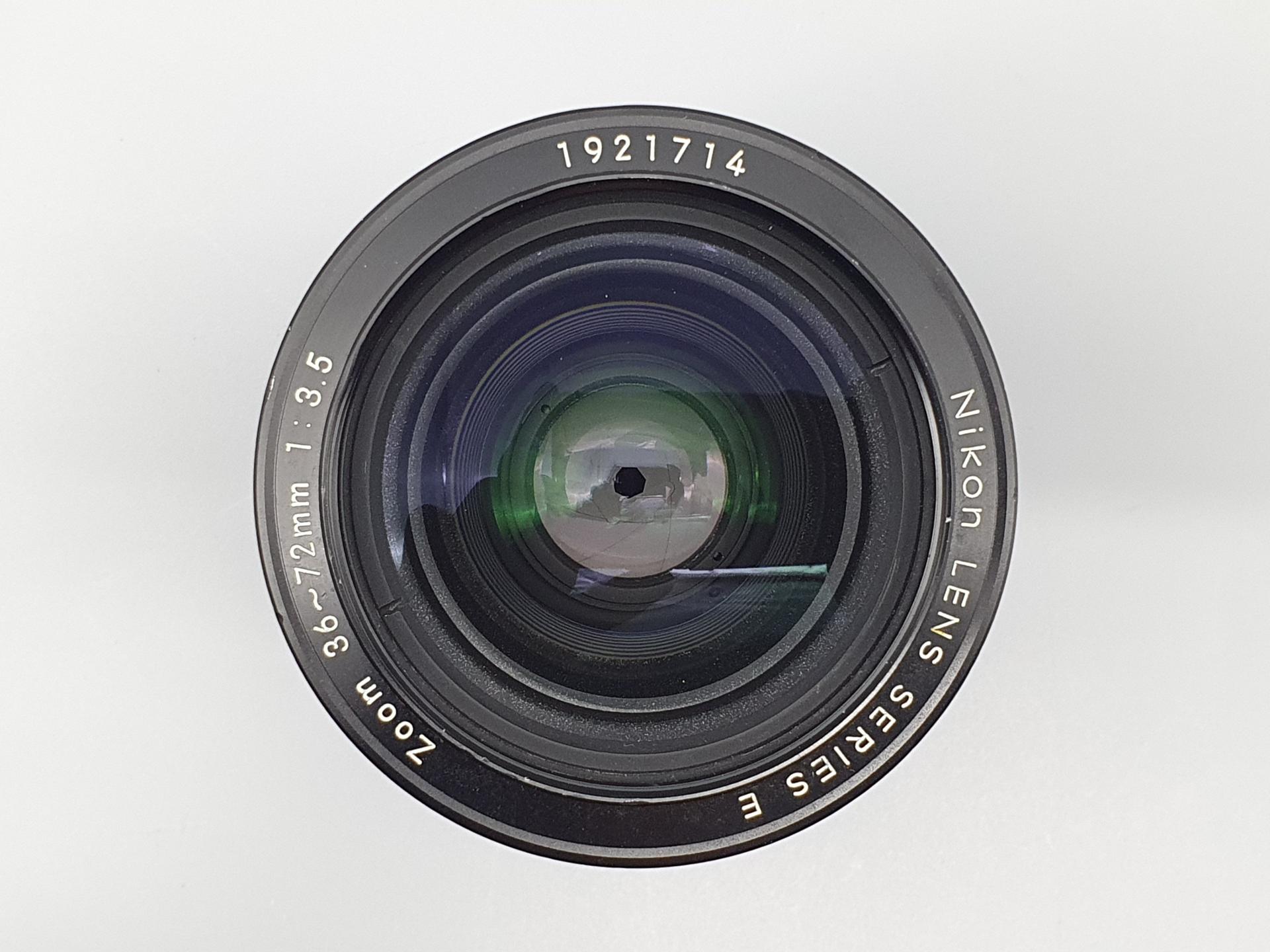 フィルムカメラ Nikon FE ⁄ SERIES E Nikon FEとレンズ SERIES E