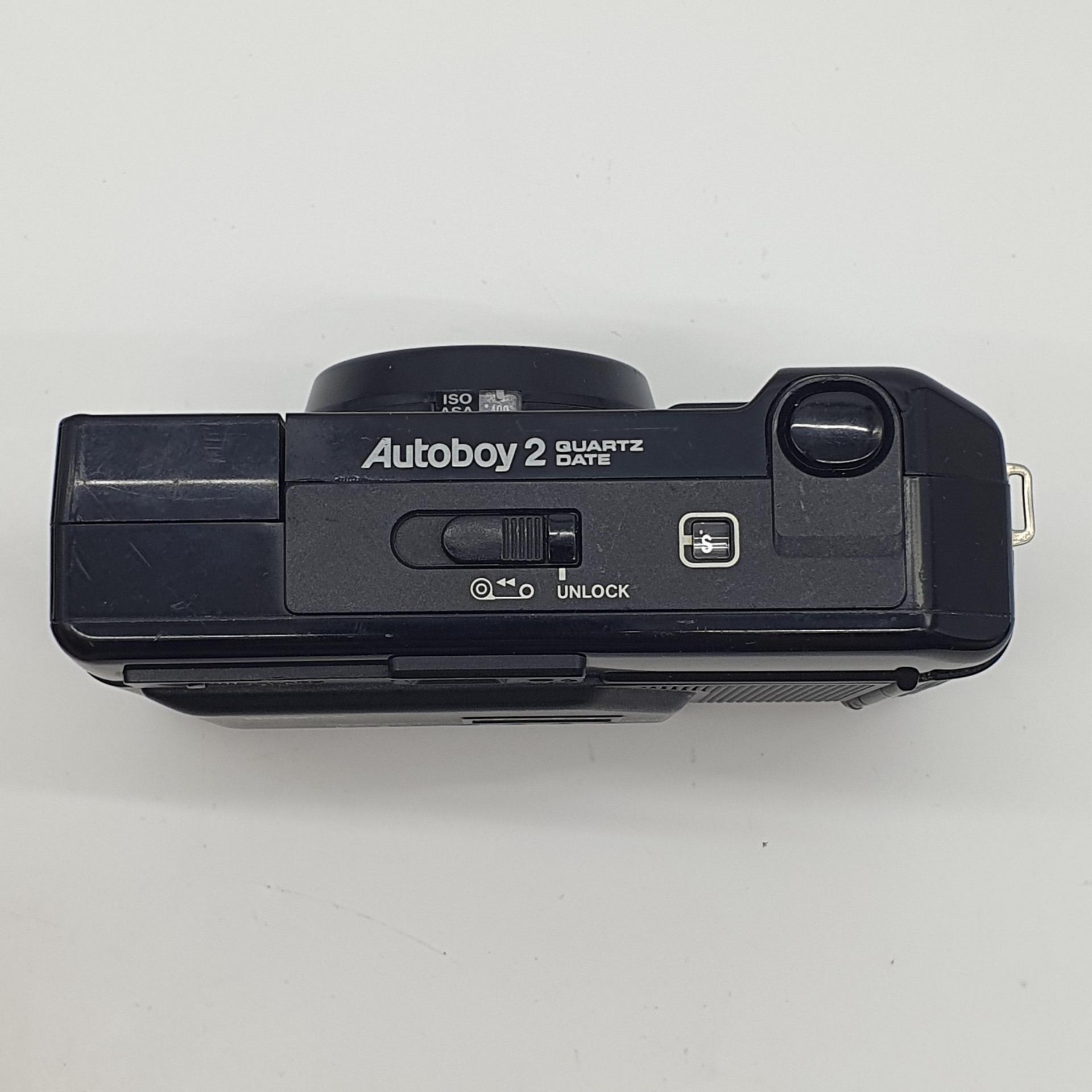 캐논 오토보이2 / Canon Autoboy2 *르세라핌 사쿠라 필름카메라🌸