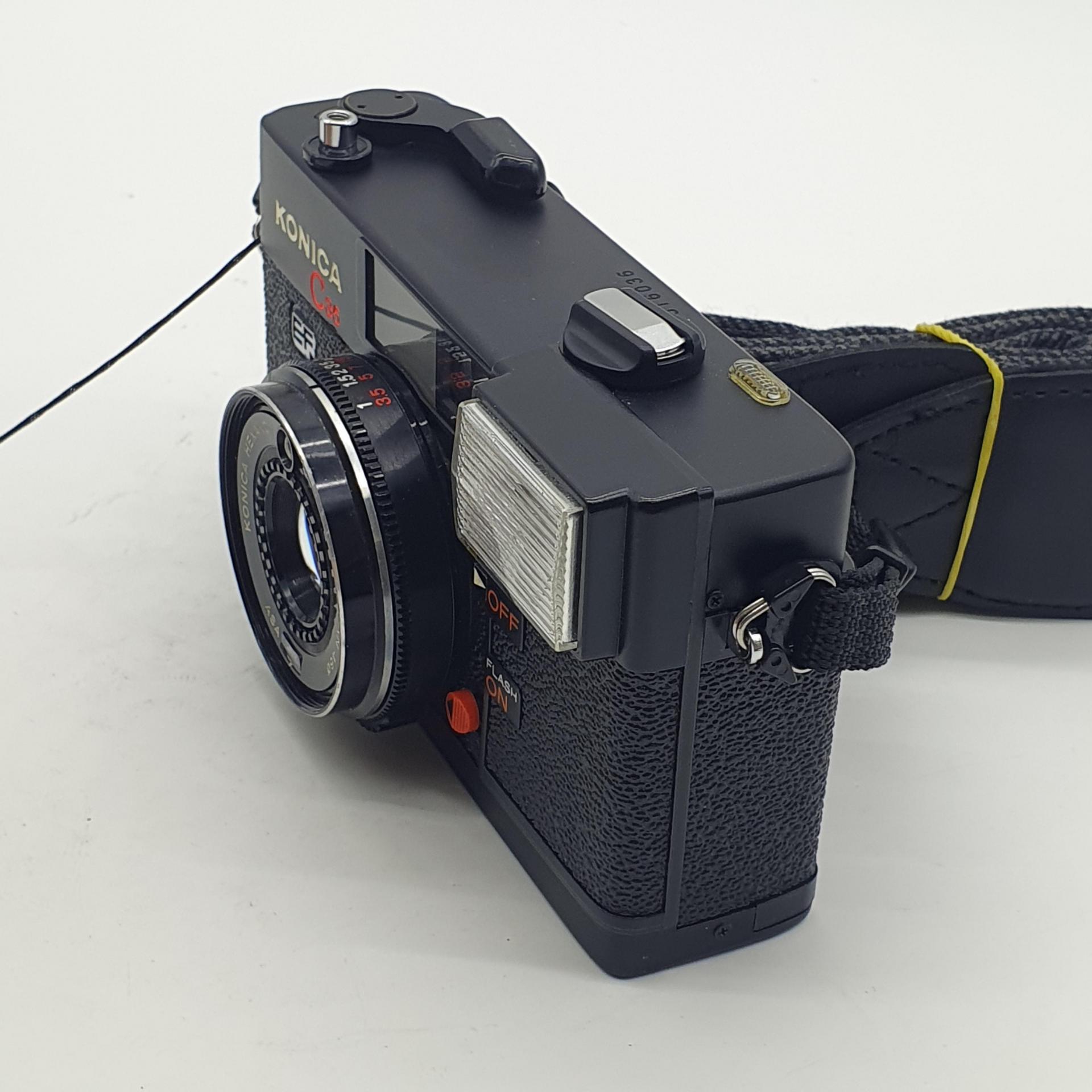 코니카 Konica C35EF