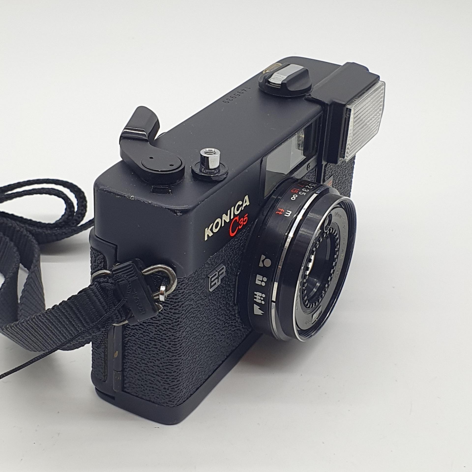코니카 Konica C35EF