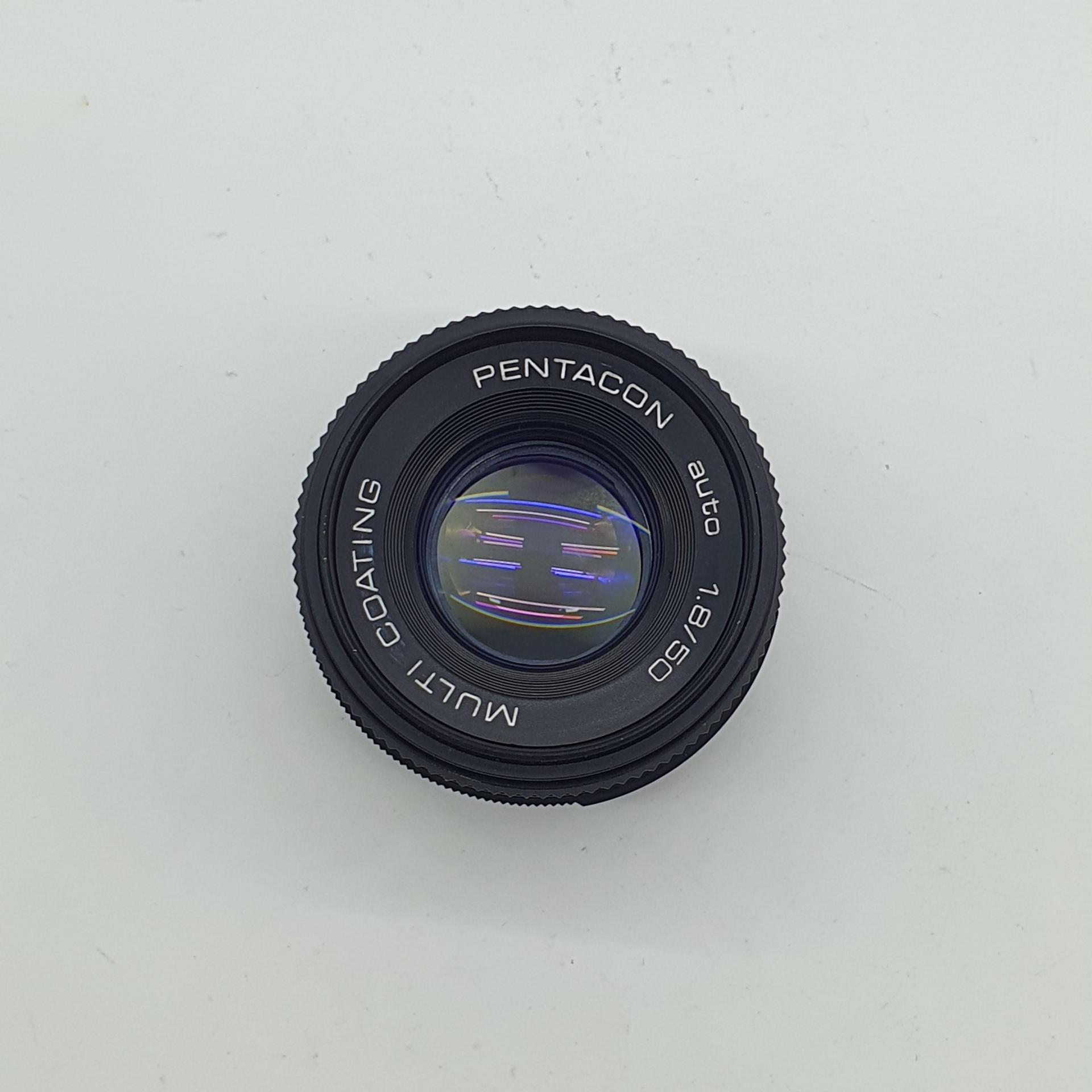 M42 50mm F1.8 PENTACON