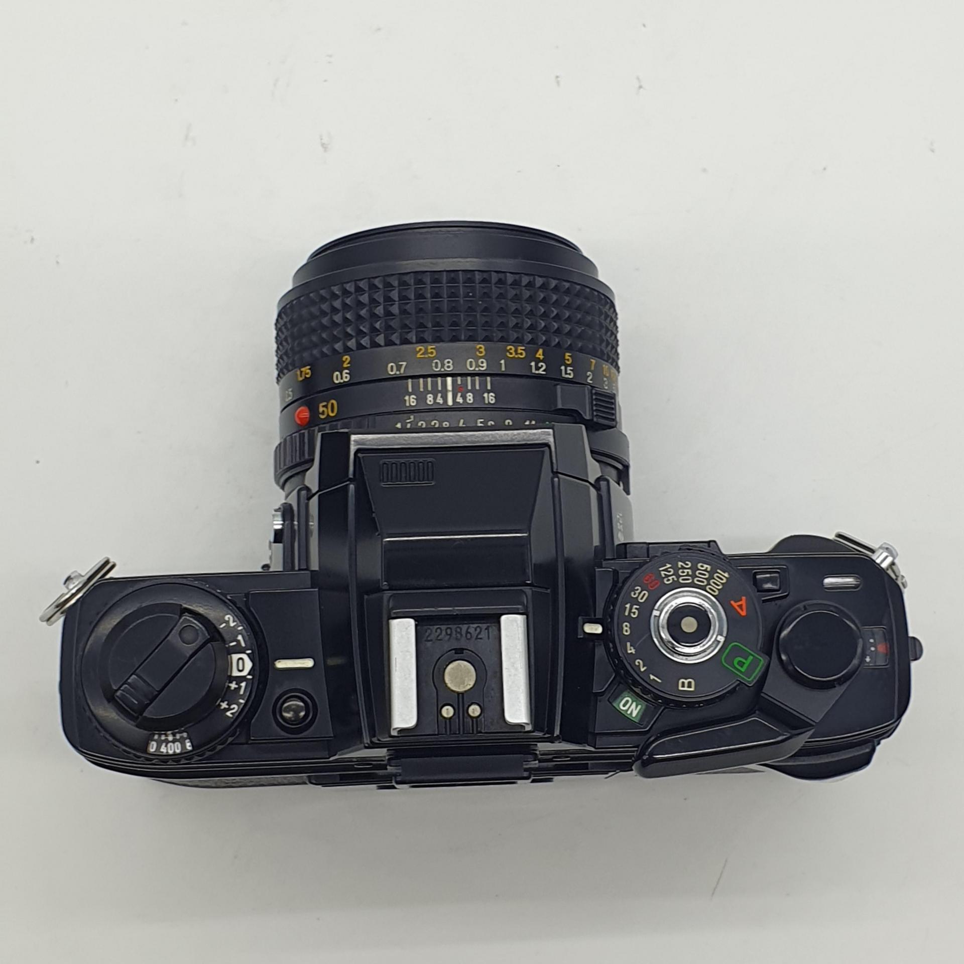 미놀타 X-700 + 50mm MD Lens