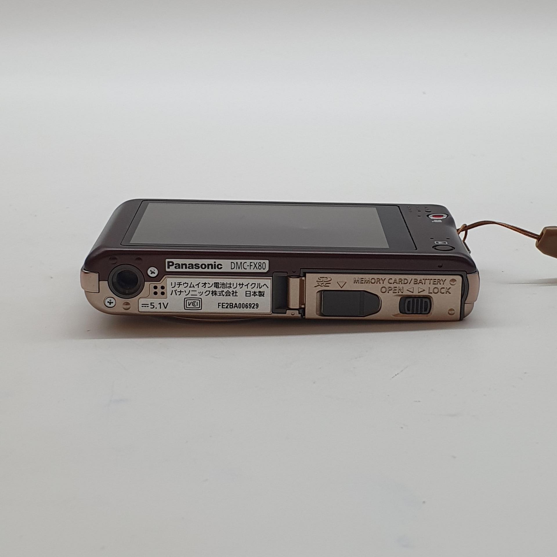 파나소닉 루믹스 DMC-FX80