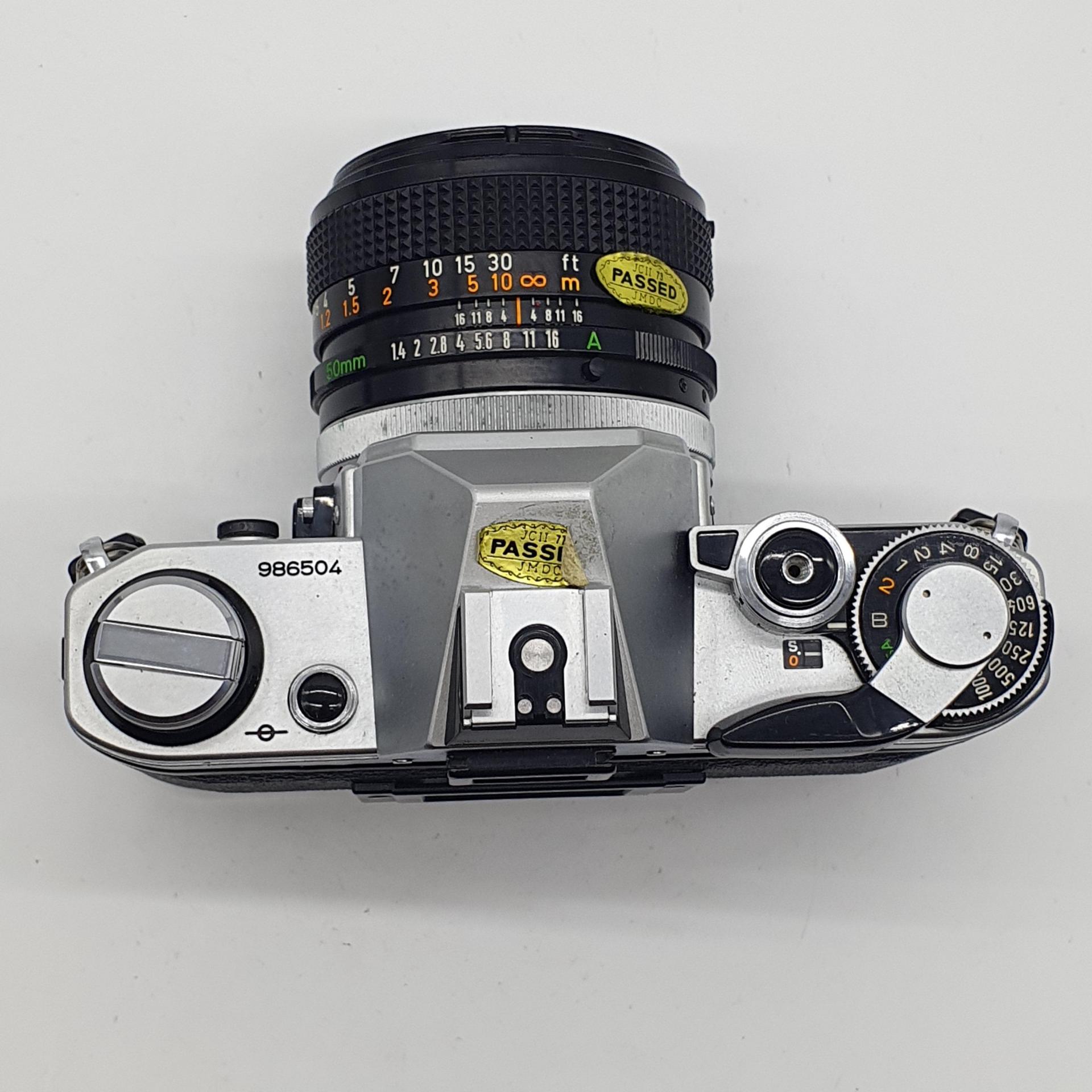 캐논 canon AE-1 + 50mm FD Lens