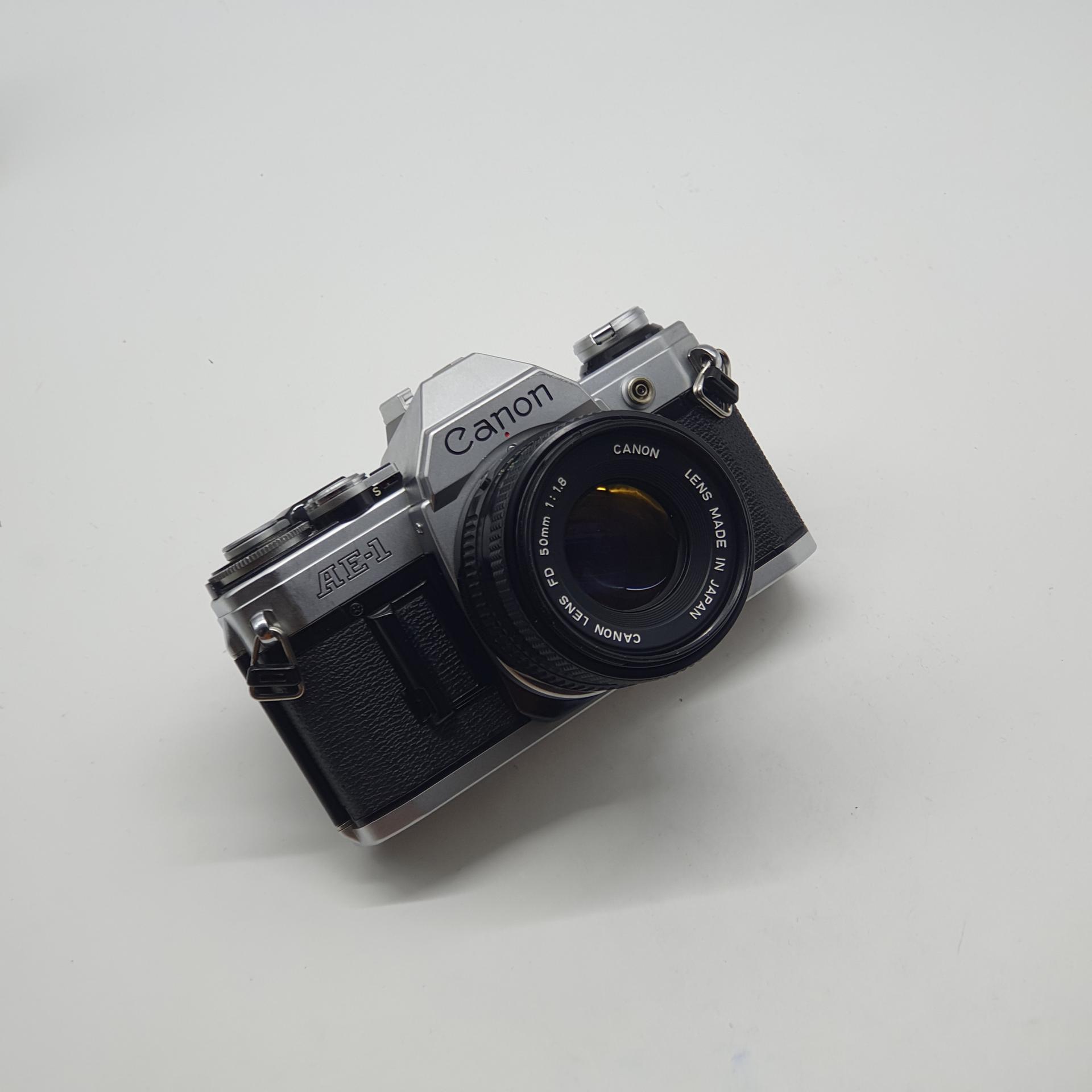 캐논 AE-1 + 50mm FD canon Lens