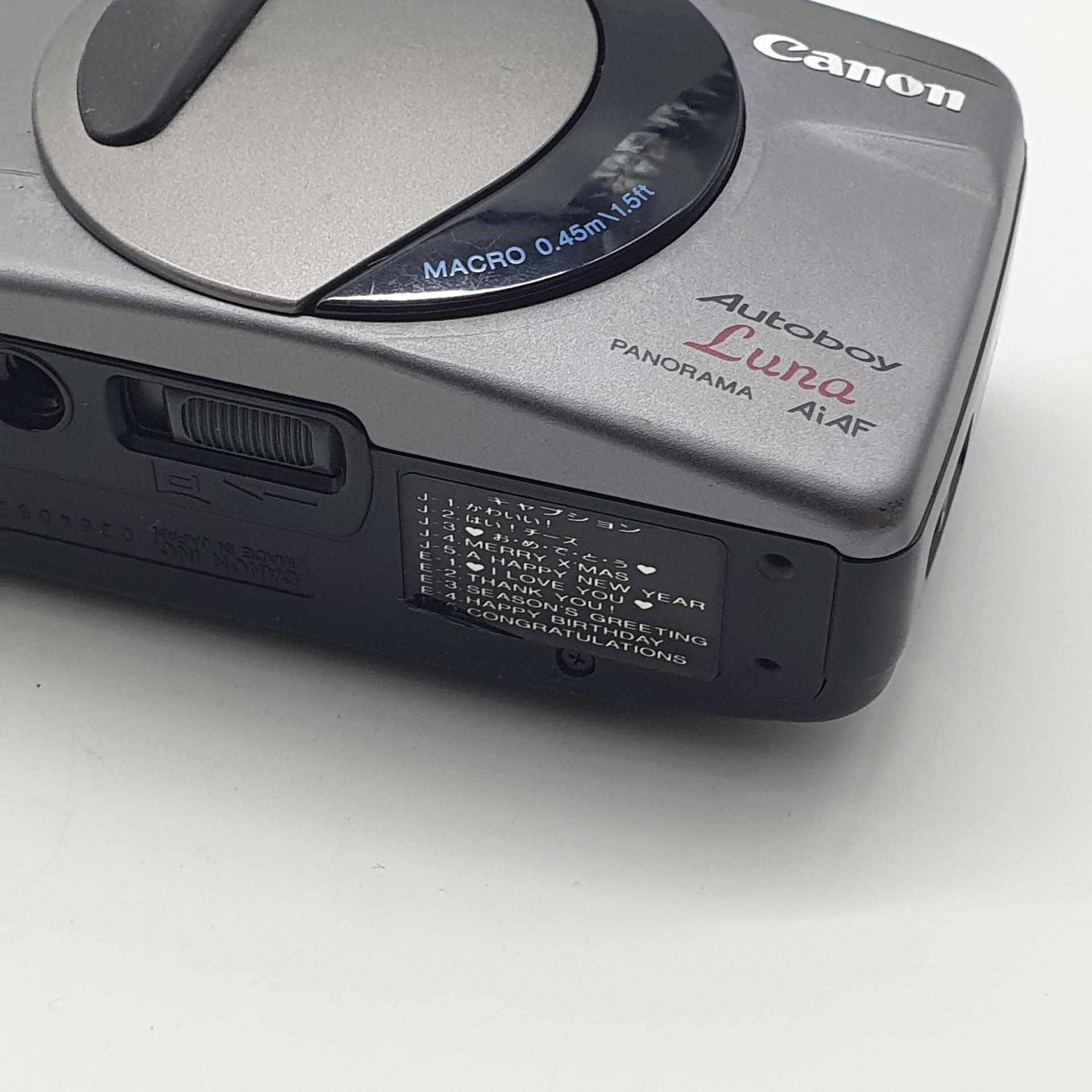 캐논 오토보이 루나 Canon Autoboy Luna