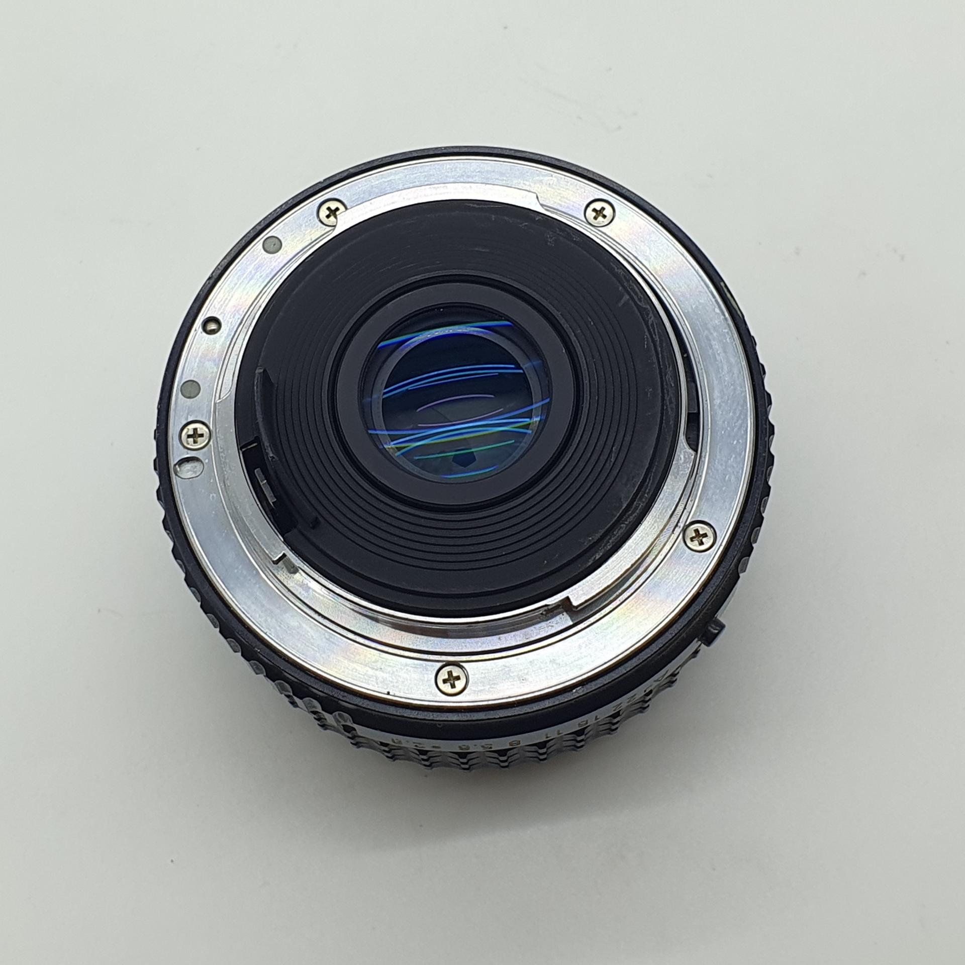 펜탁스 28mm 수동 MF 광각 필름카메라 렌즈 PK마운트