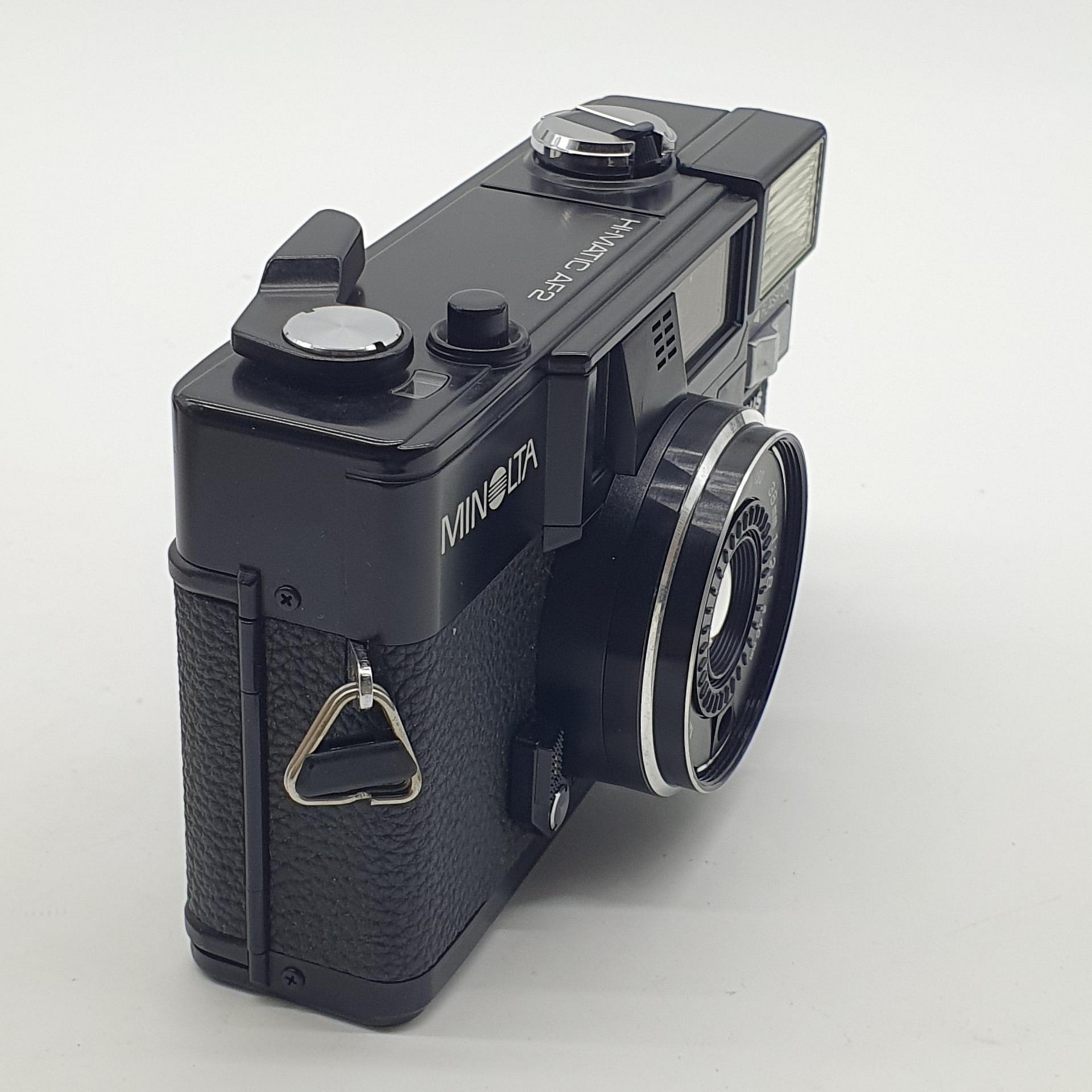 미놀타 하이메틱 Minolta Hi-matic AF2 AF-2 AF-D