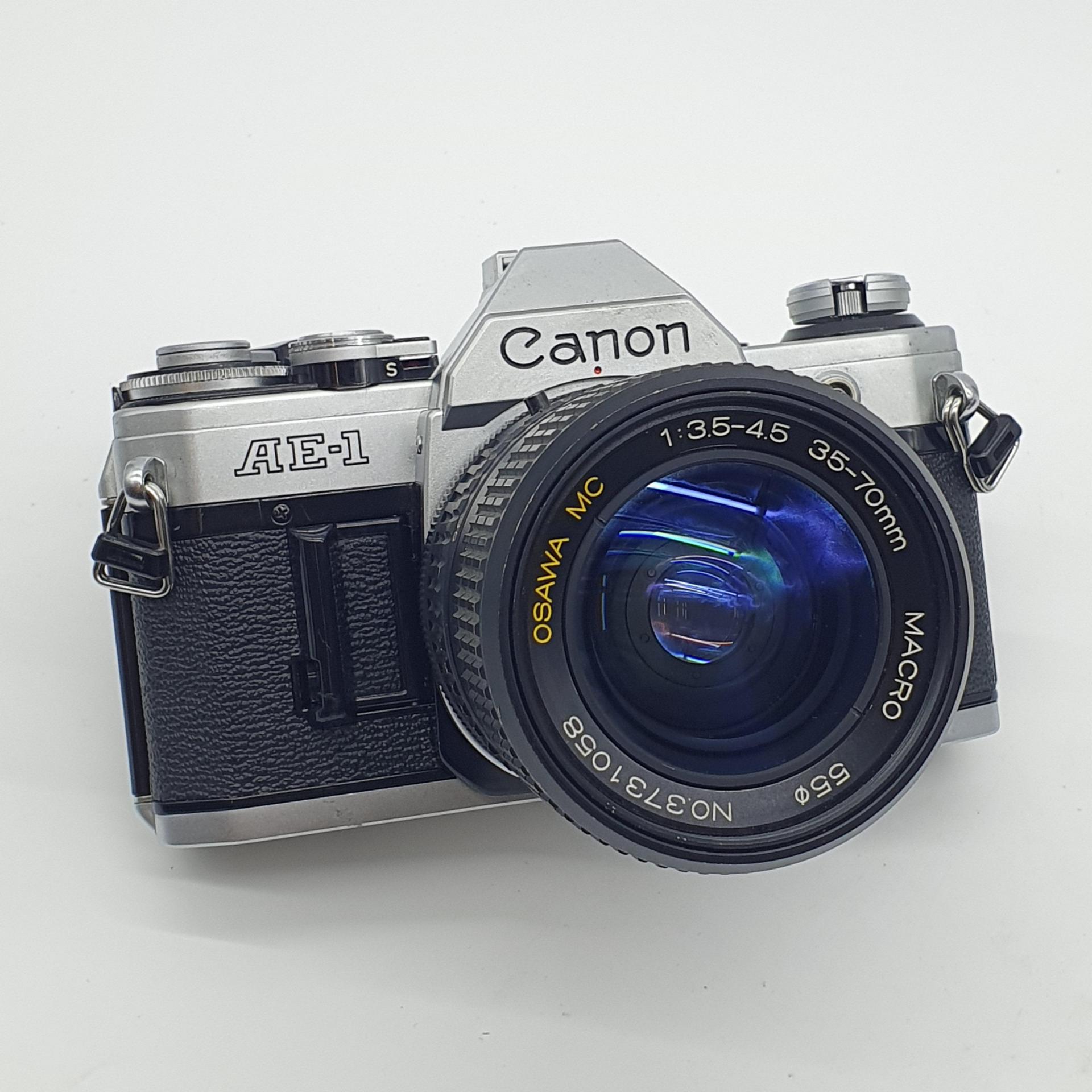 캐논 canon AE-1 + 50mm FD Lens