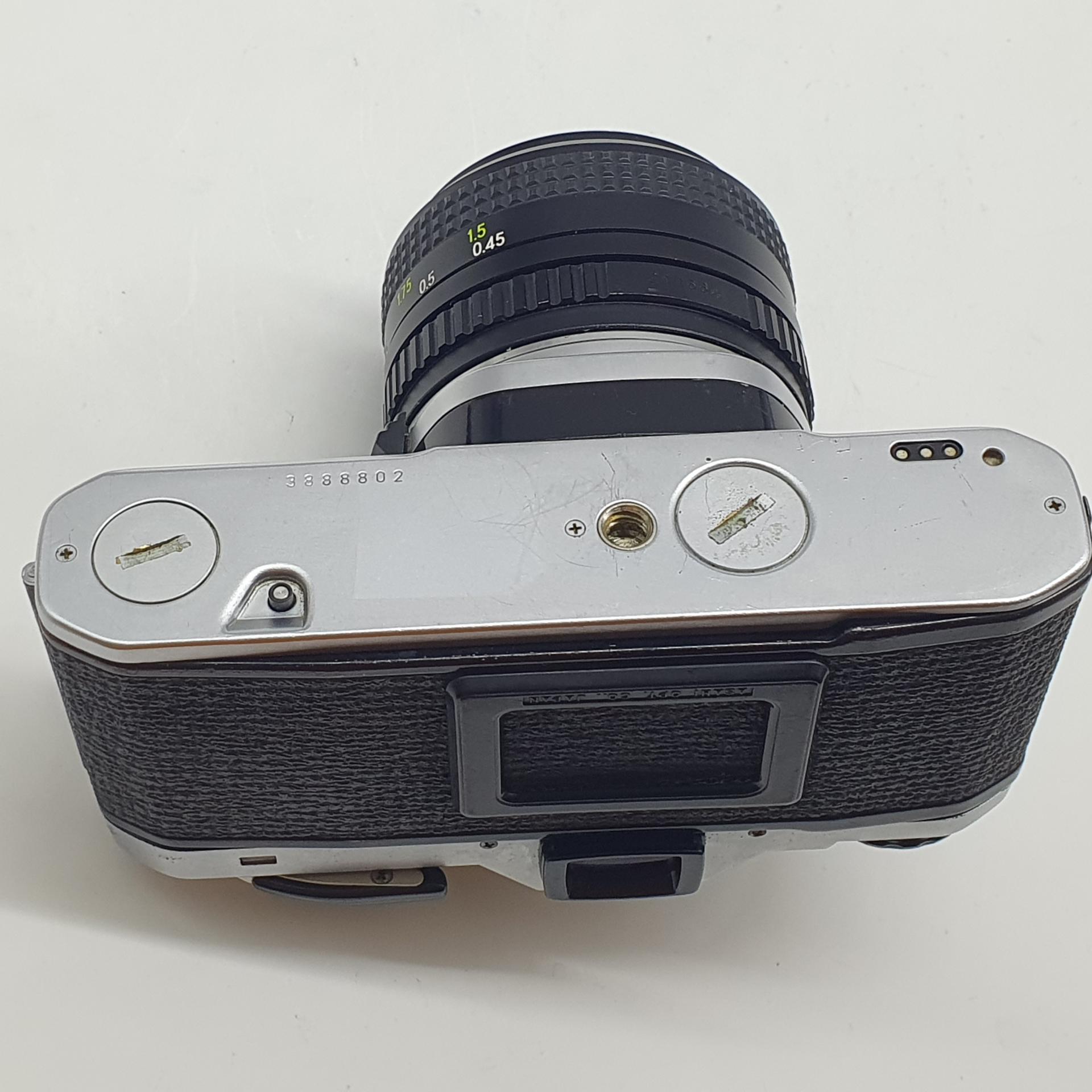펜탁스 미슈퍼 me super + 50mm smc lens