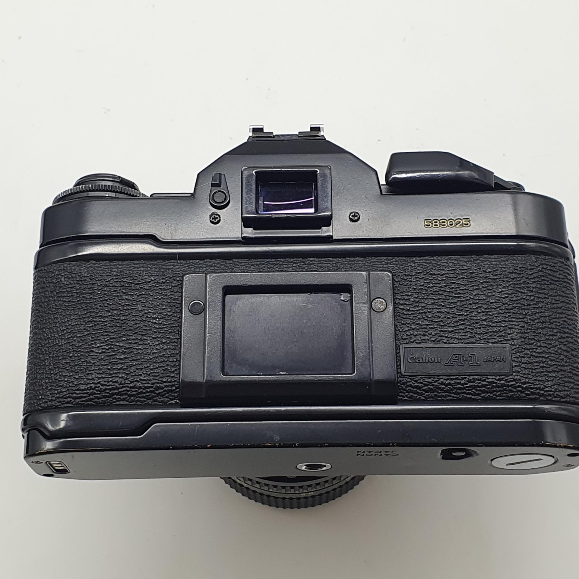 캐논 A-1 Canon + 50mm Lens