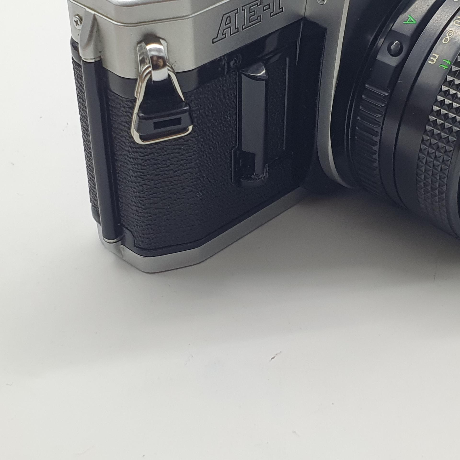 캐논 AE-1 + 50mm FD canon Lens