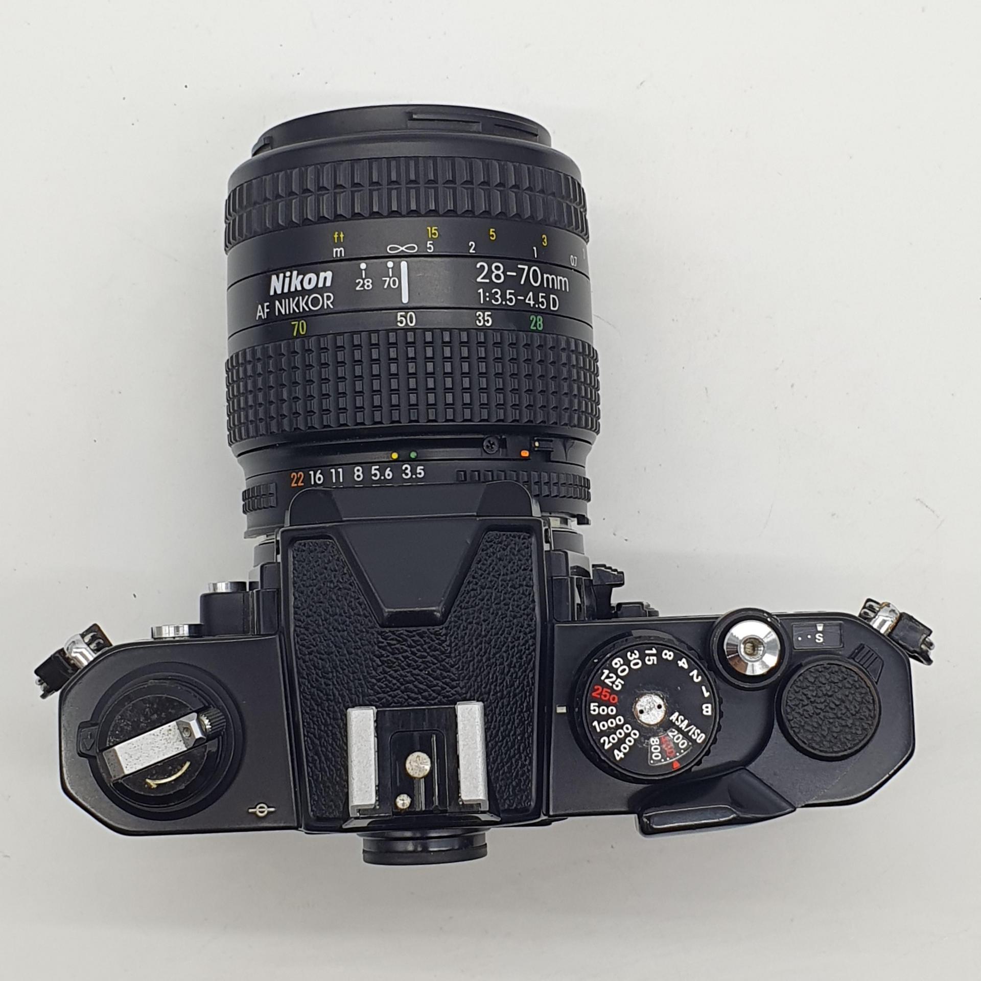 니콘 FM2 Nikon + 50mm nikkor 박보검 카메라😎