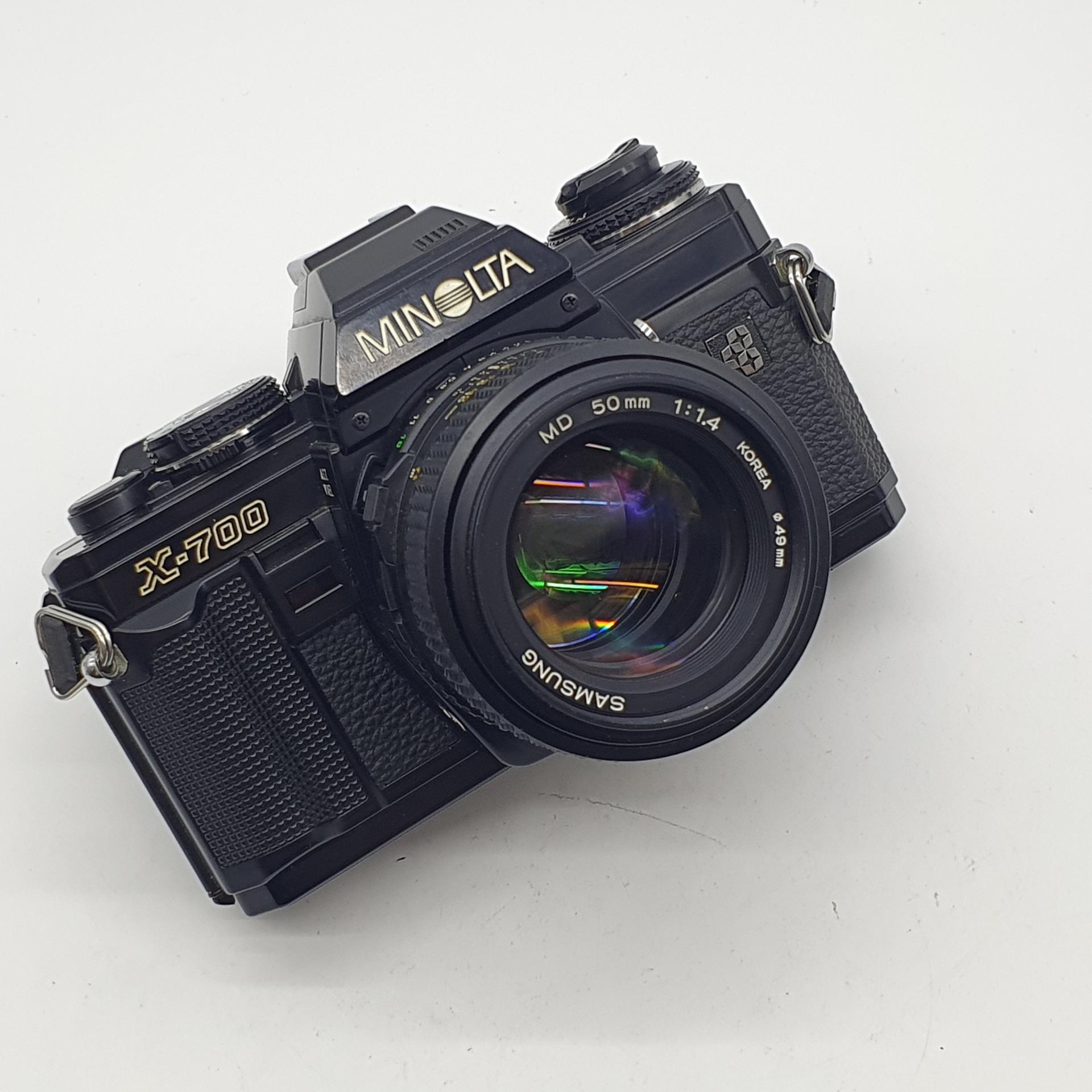 미놀타 X-700 + 50mm MD Lens