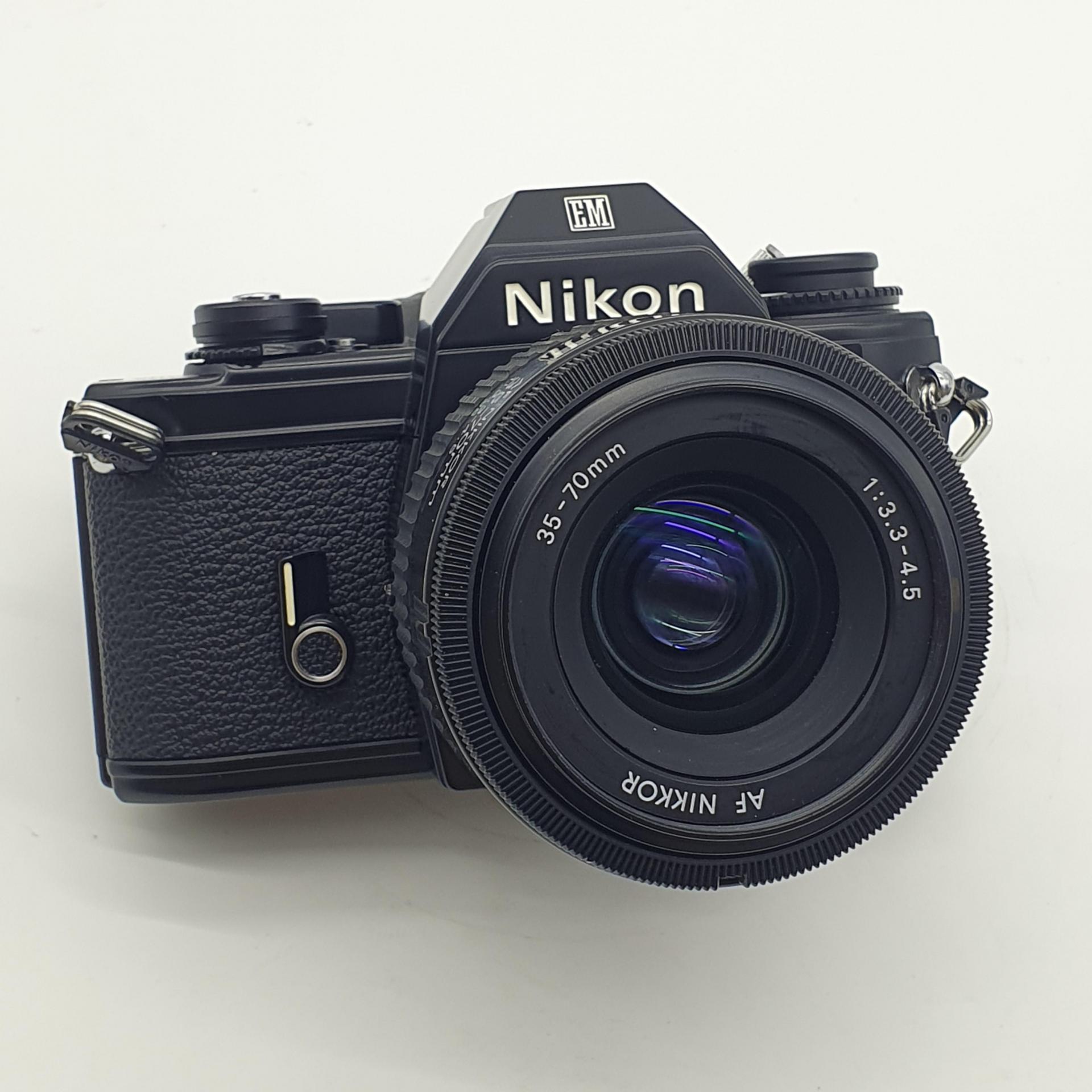 니콘 Nikon EM + Nikkor Lens