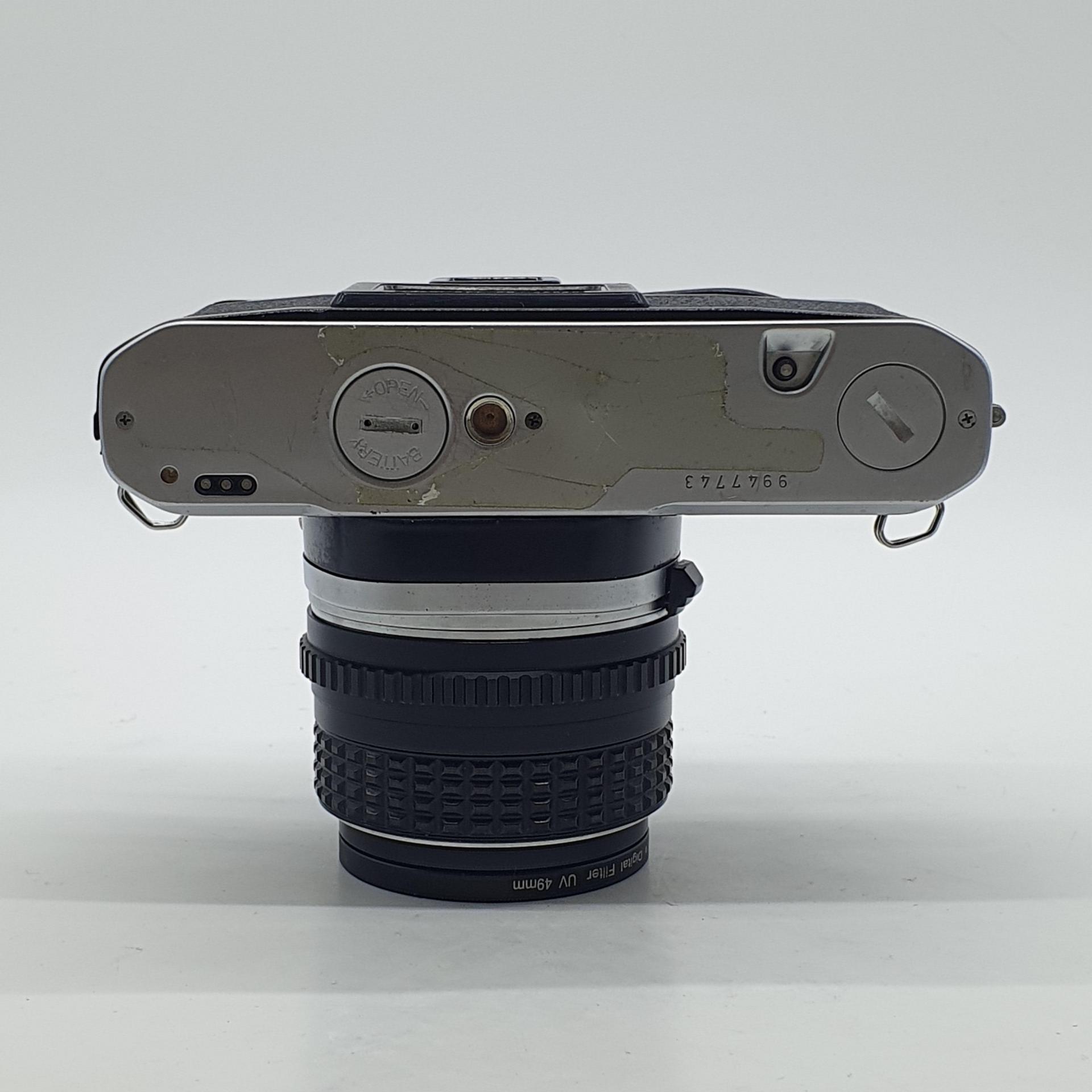 펜탁스 미슈퍼 me super + 50mm smc lens
