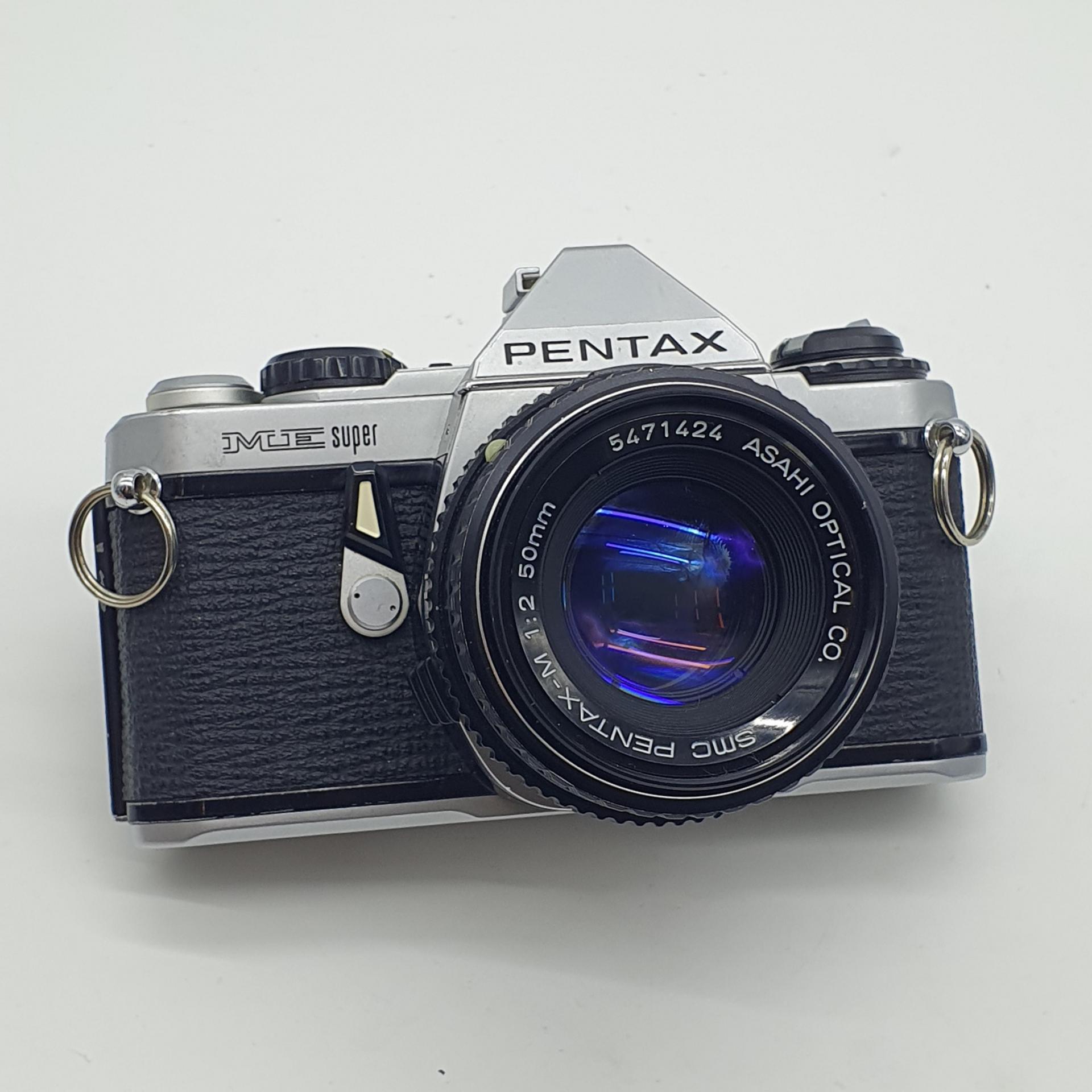 펜탁스 미슈퍼 me super + 50mm smc lens