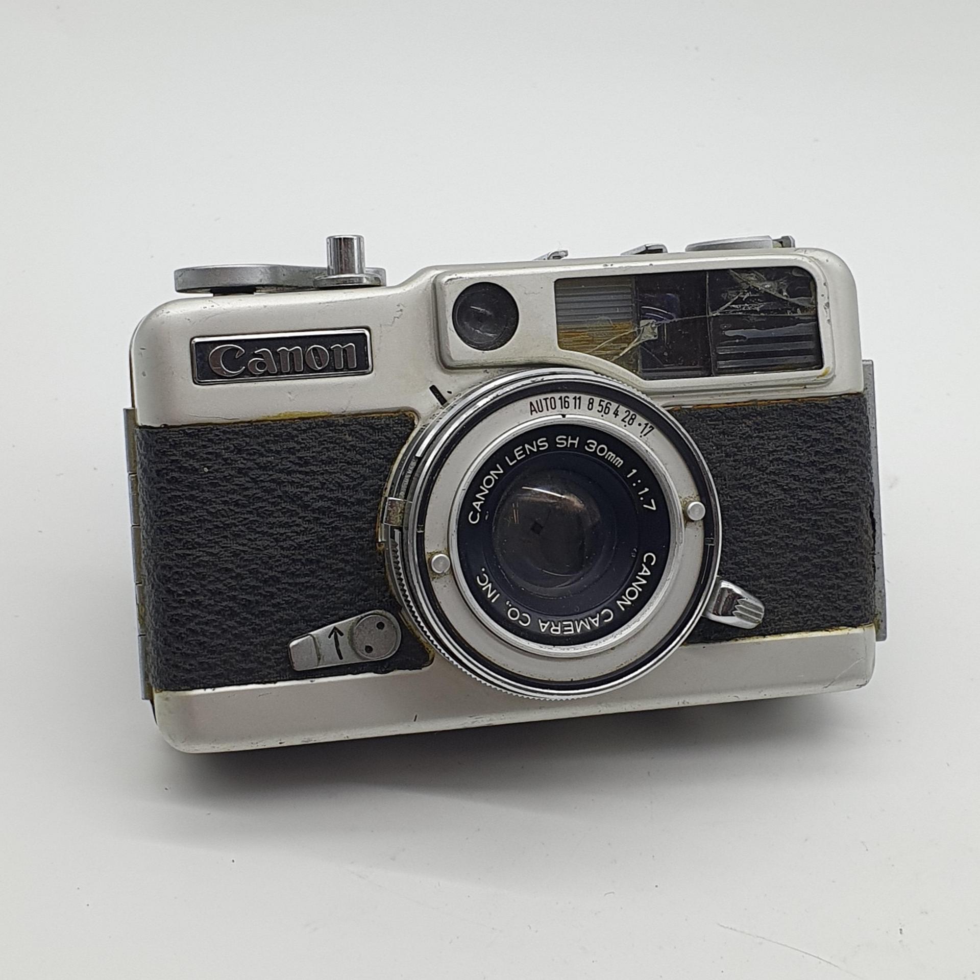 캐논 데미 EE17 / Canon Demi EE17 하프카메라