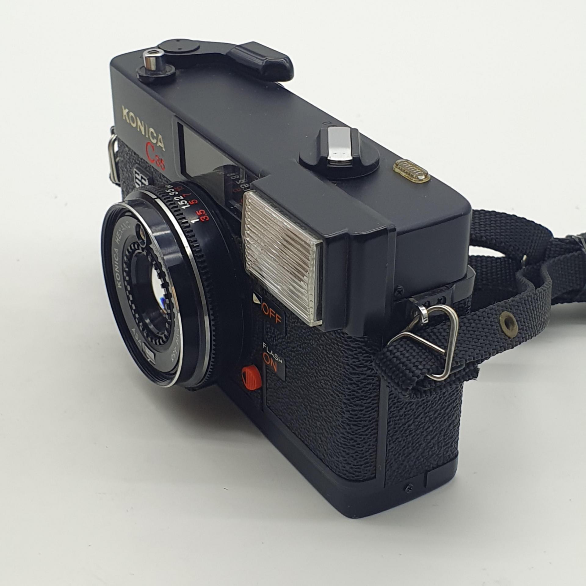 코니카 Konica C35EF