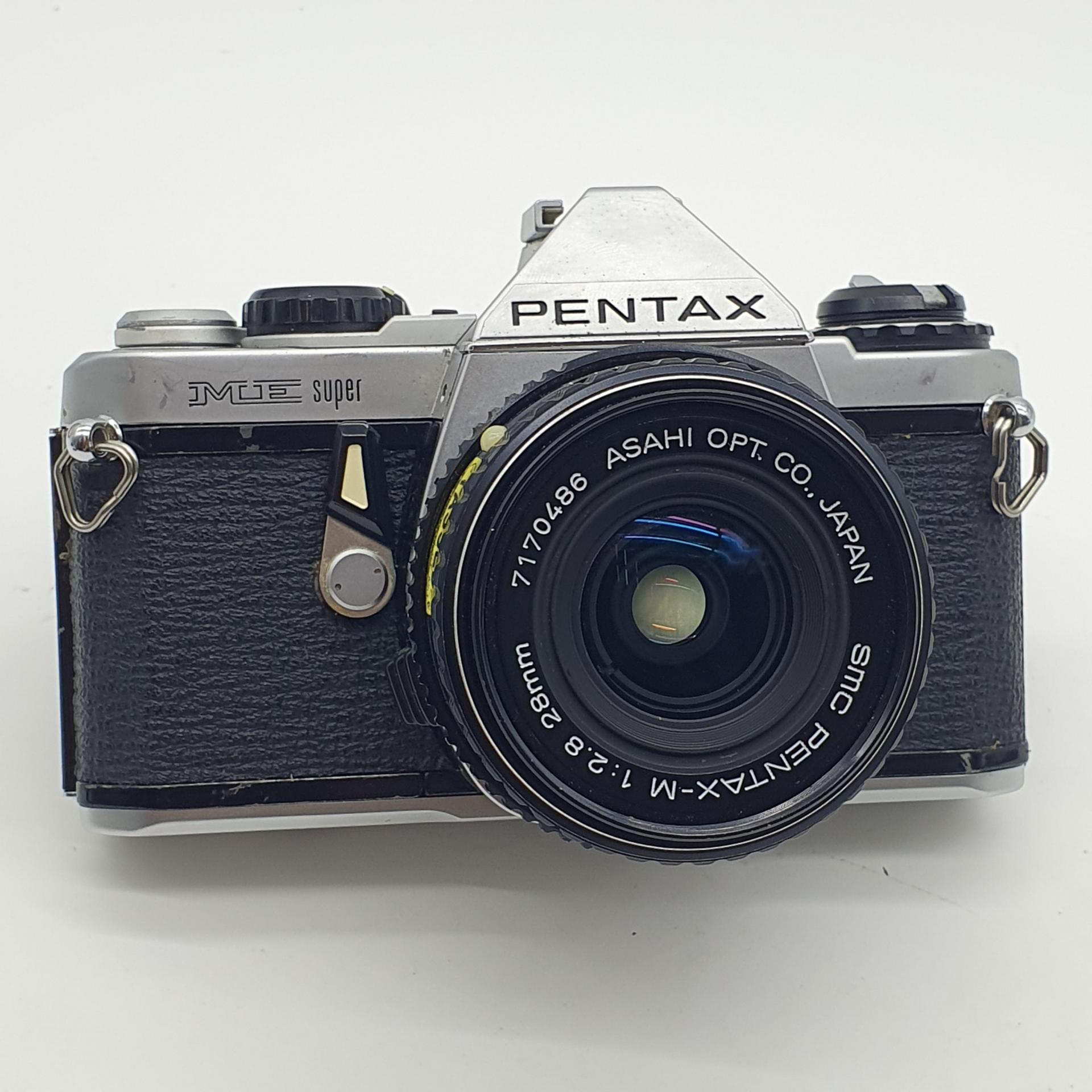 펜탁스 미슈퍼 me super + 50mm smc lens