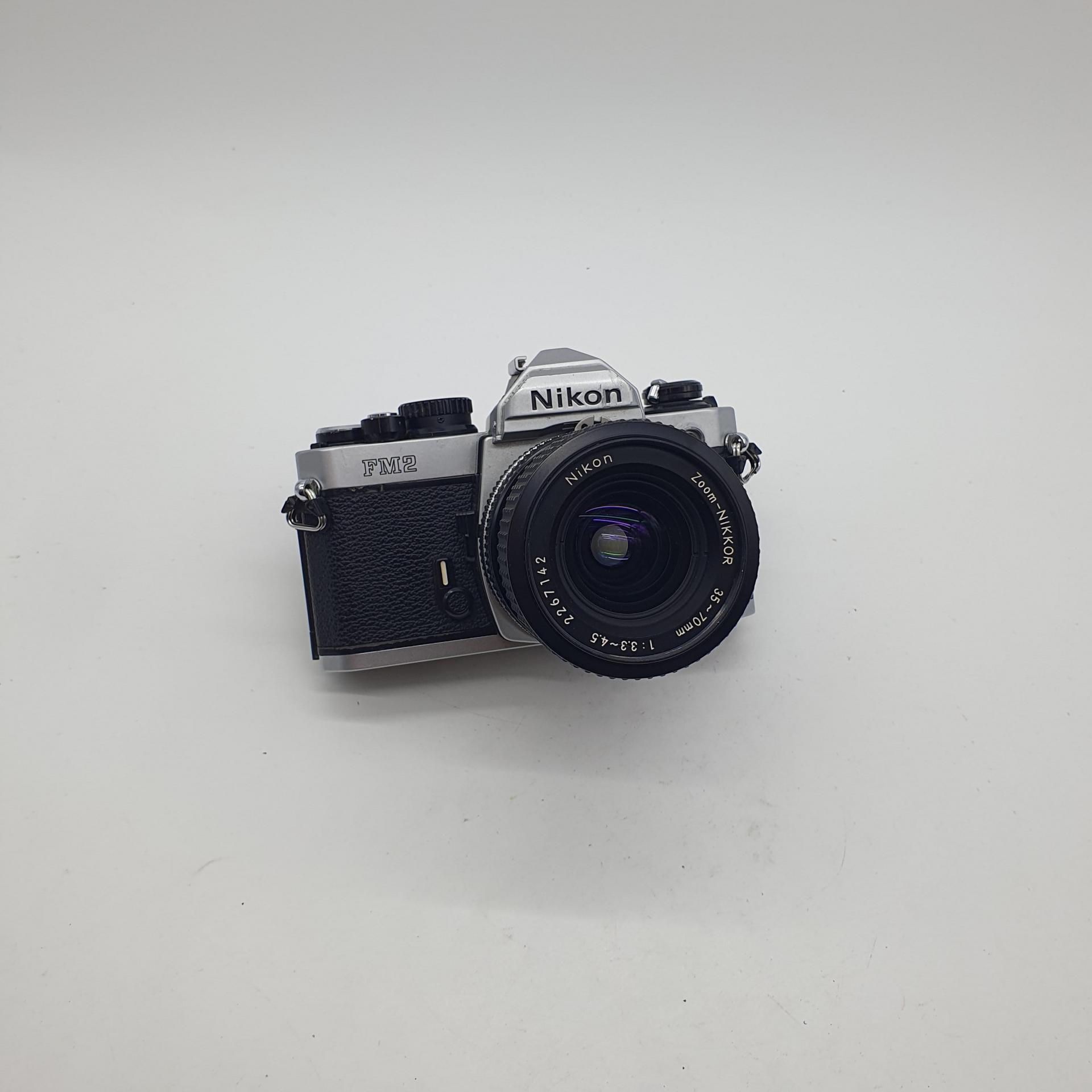 니콘 FM2 Nikon + 50mm nikkor 박보검 카메라😎