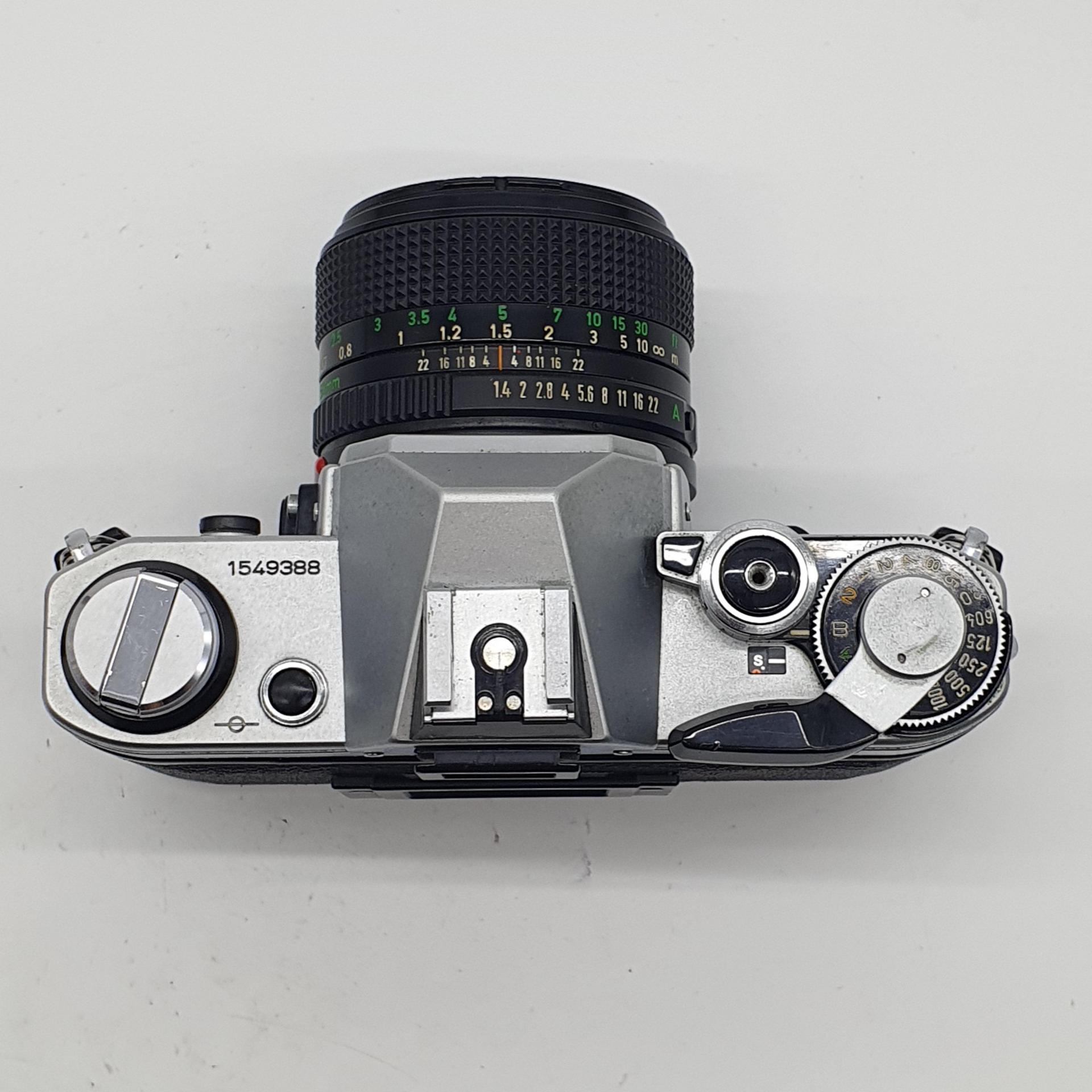 캐논 canon AE-1 + 50mm FD Lens
