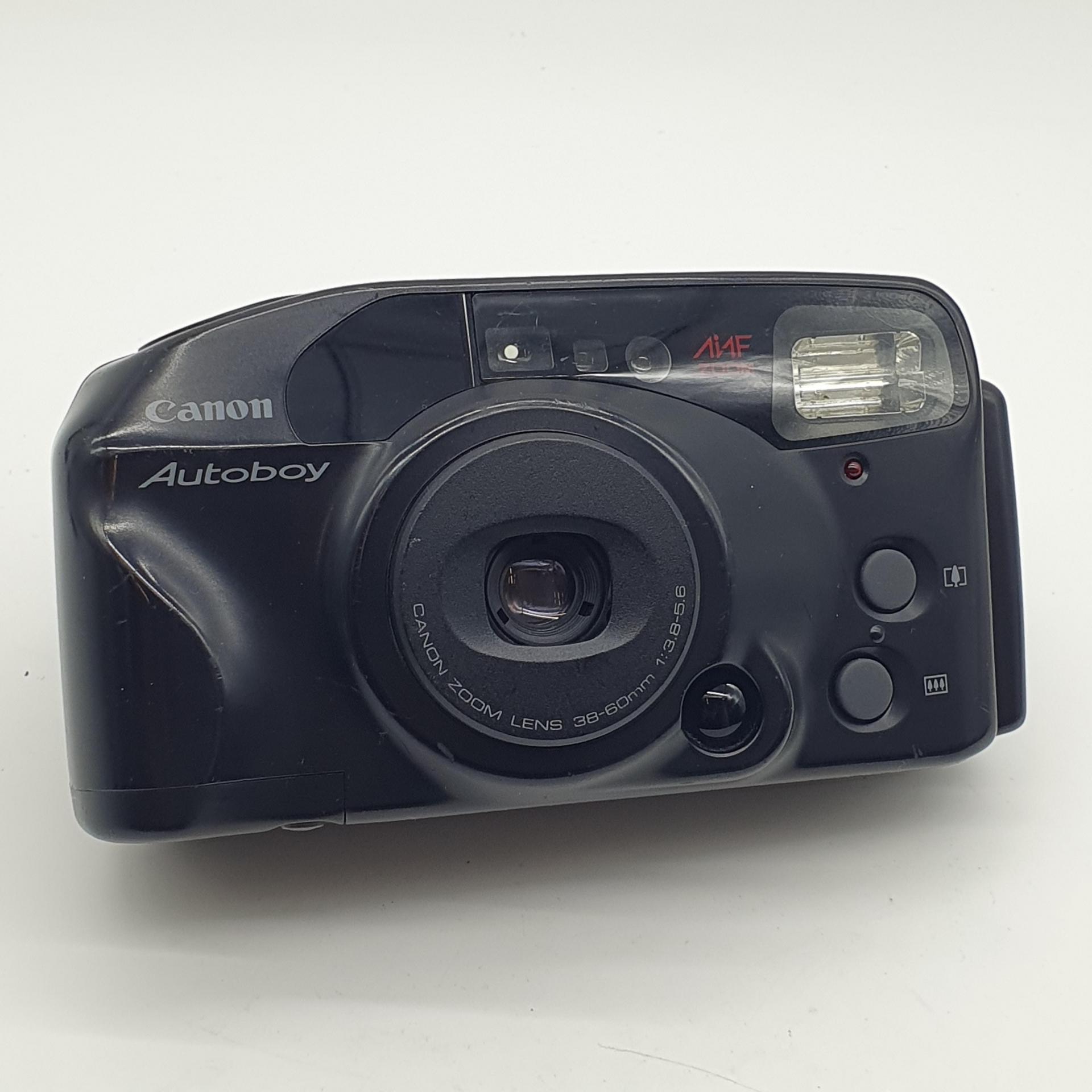 캐논 뉴오토보이 canon new autoboy / 캡션 줌 오토보이 줌3