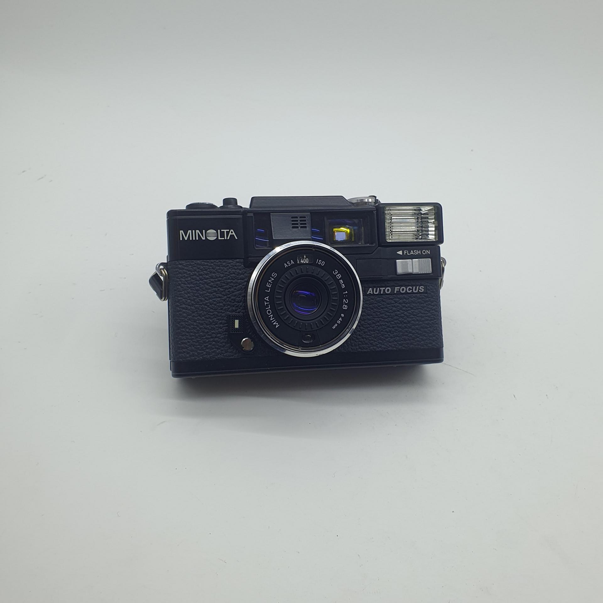 미놀타 하이메틱 Minolta Hi-matic AF2 AF-2 AF-D