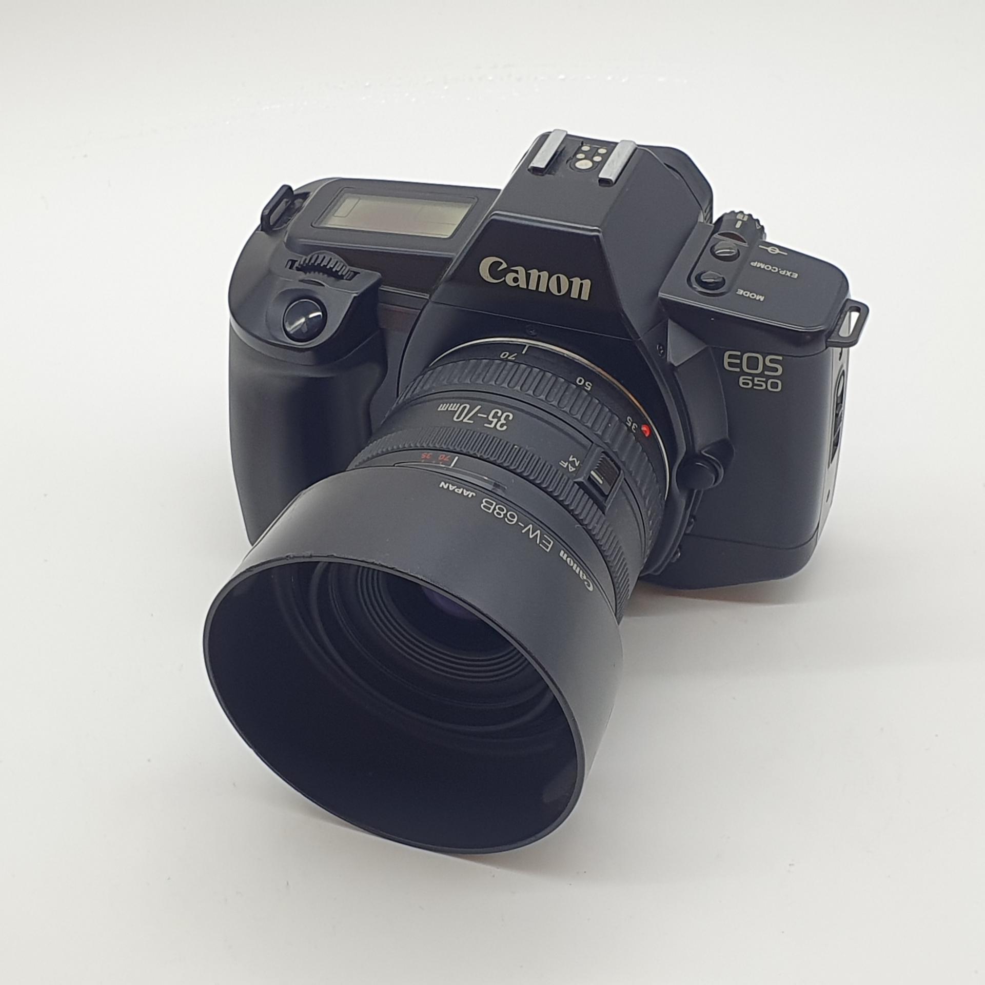 캐논 EOS 650