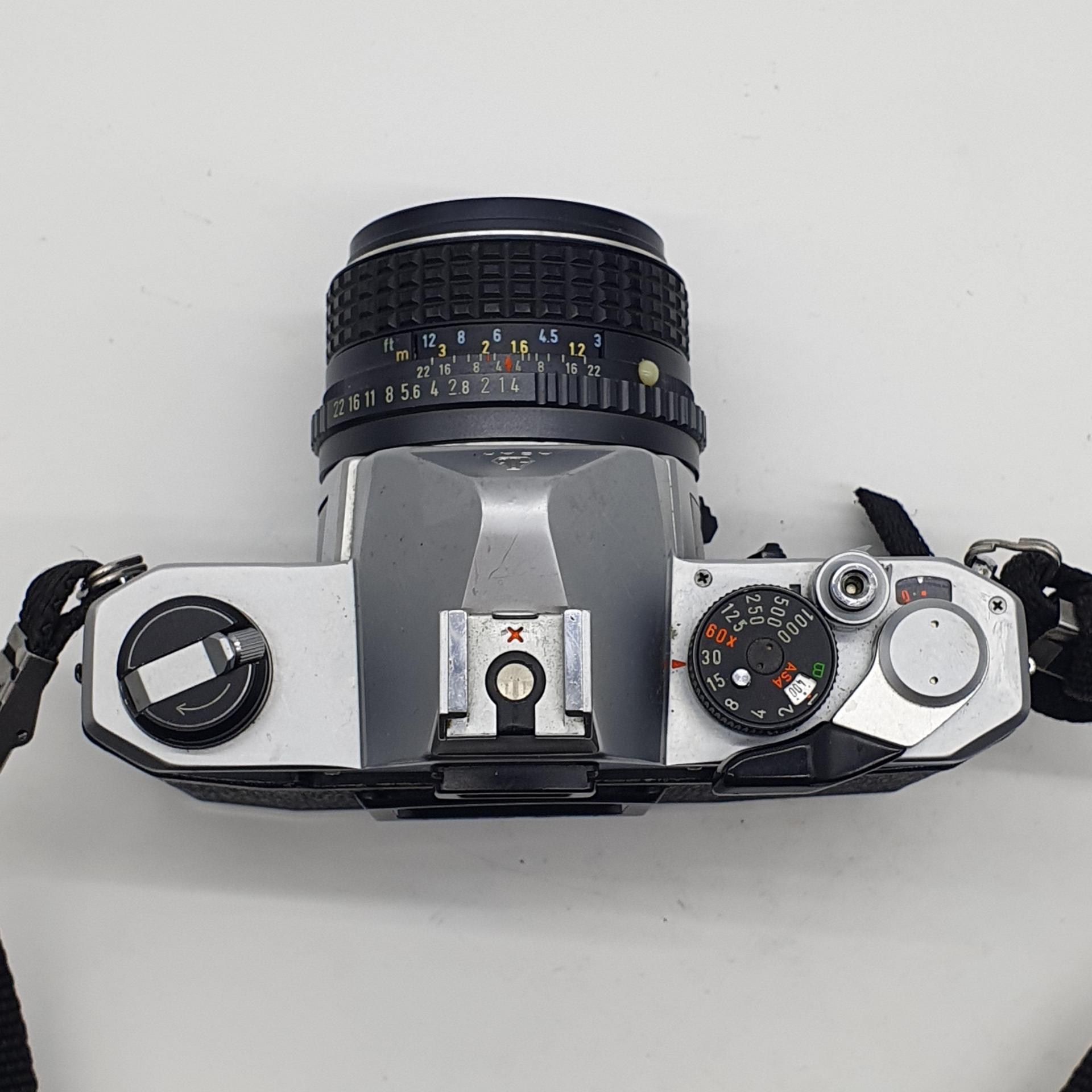펜탁스 MX + 50mm smc lens