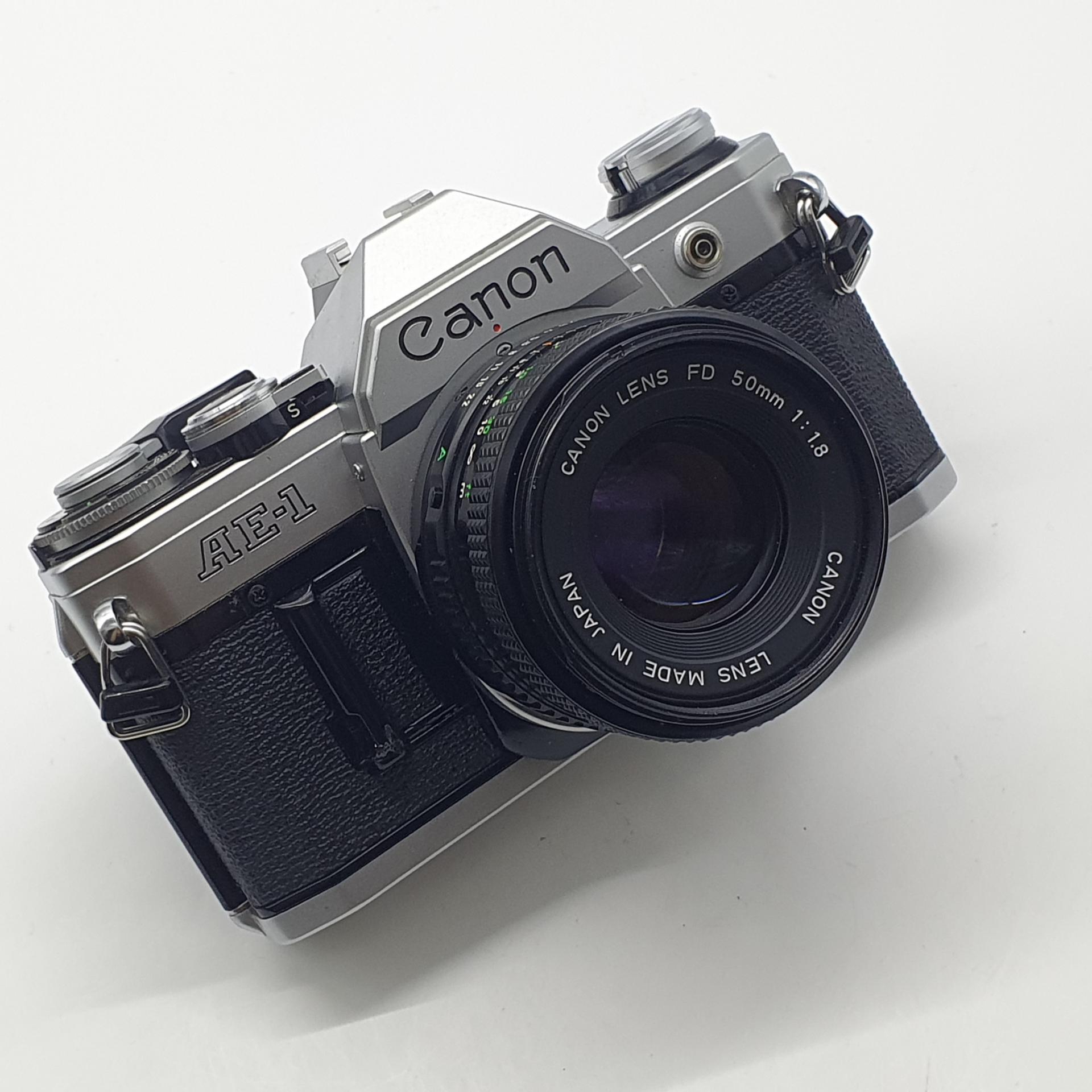 캐논 AE-1 + 50mm FD canon Lens