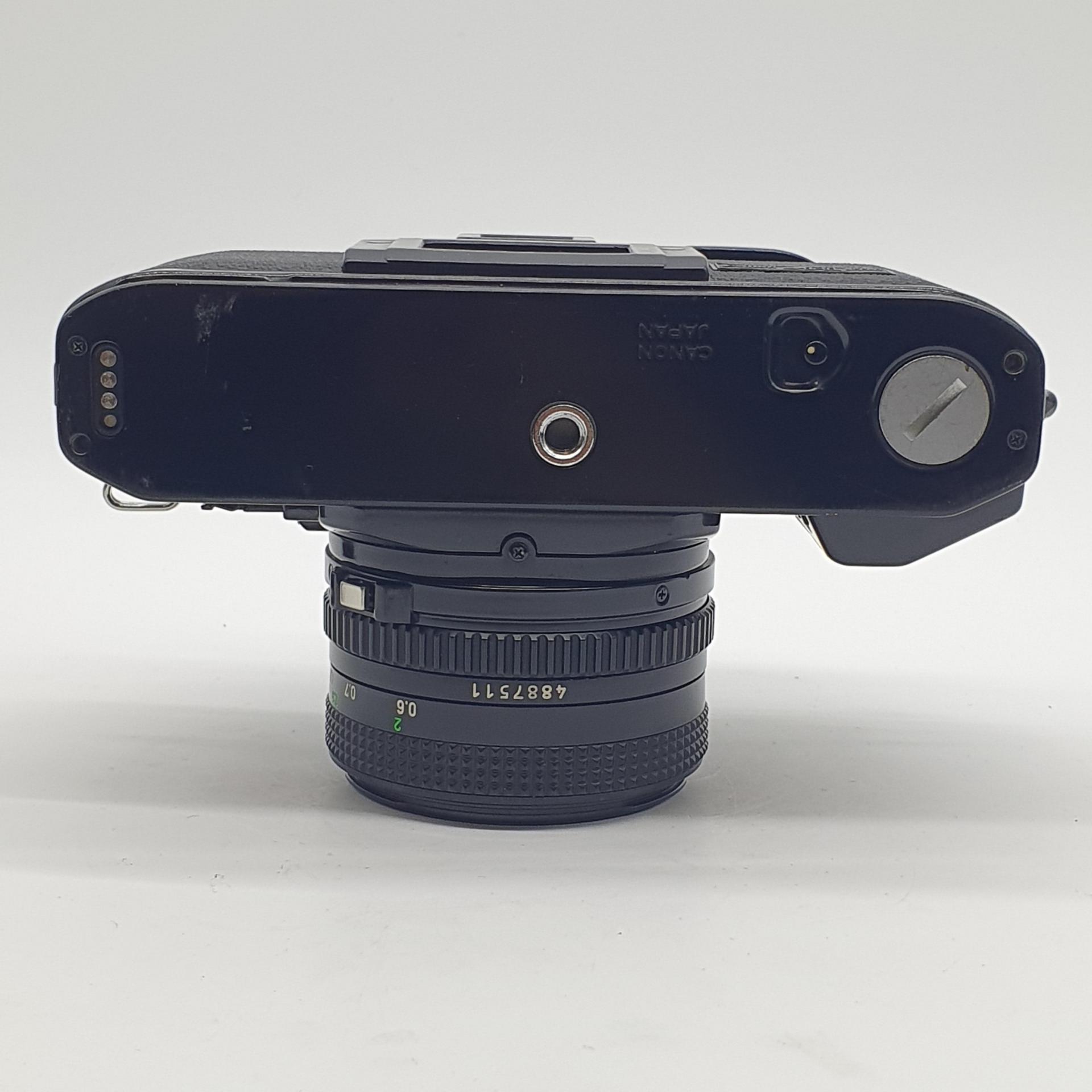 캐논 A-1 Canon + 50mm Lens