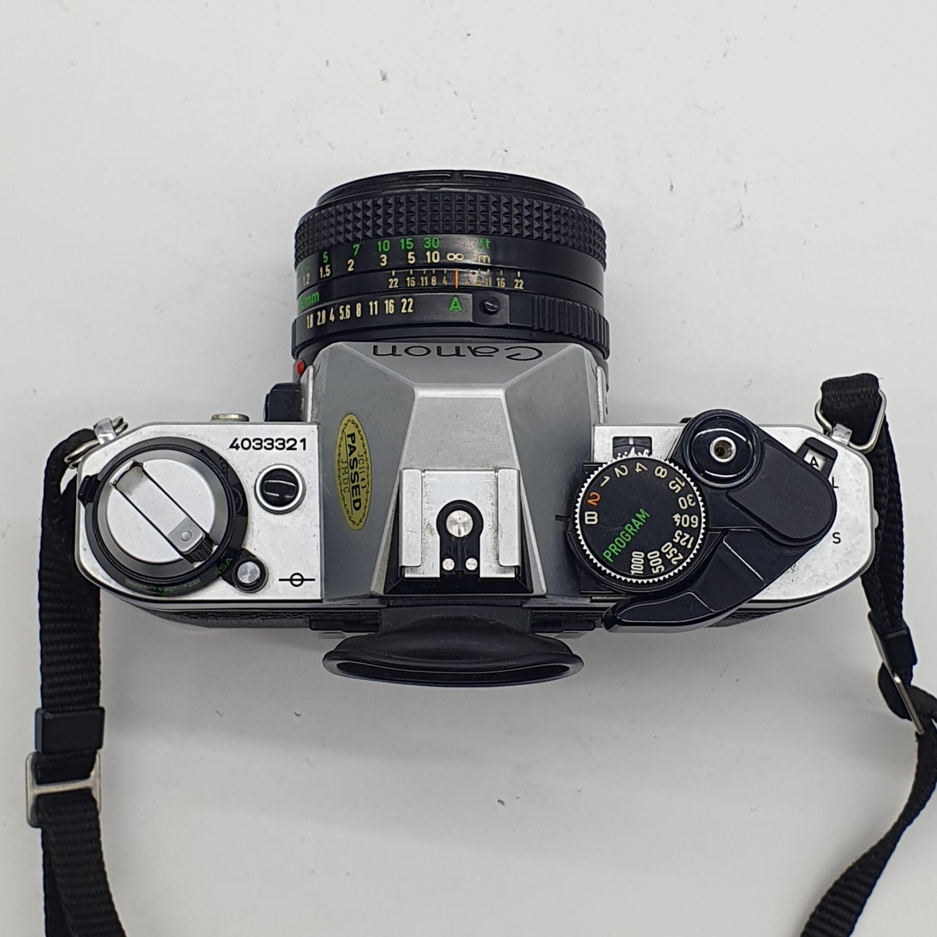 캐논 AE-1P + 50mm Lens / AE-1 Program 프로그램