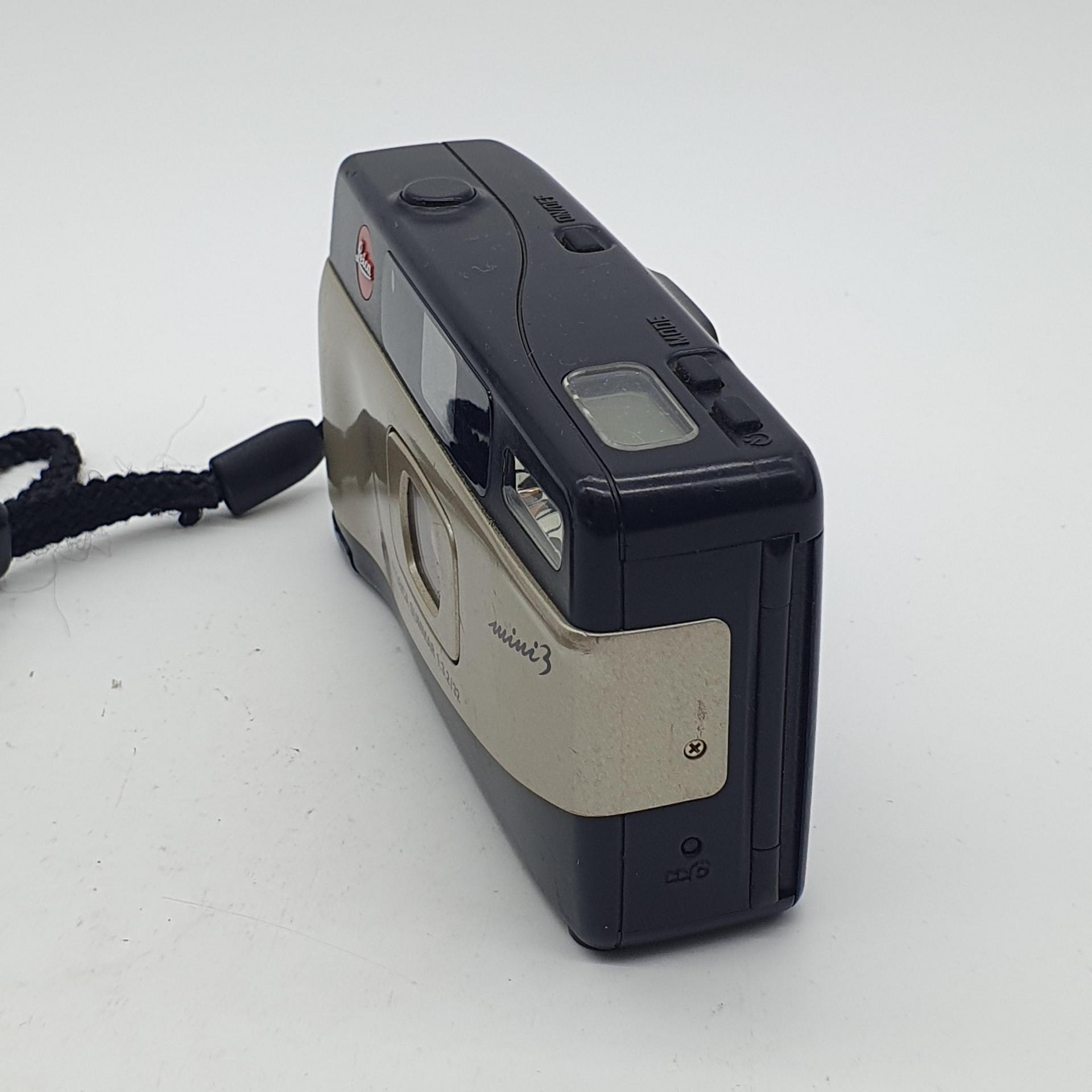 라이카 미니 3 leica mini 3 제니 안유진 카메라