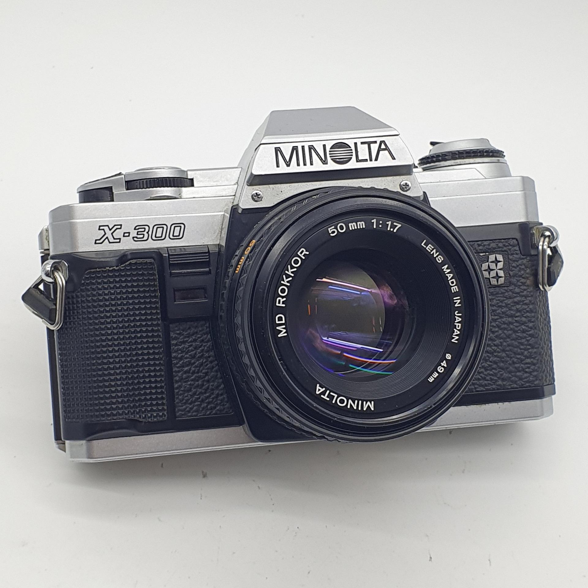 미놀타 X-300 / X-370 + 50mm 35-70mm 28mm MD Lens *블랙핑크 제니 필름카메라🎉