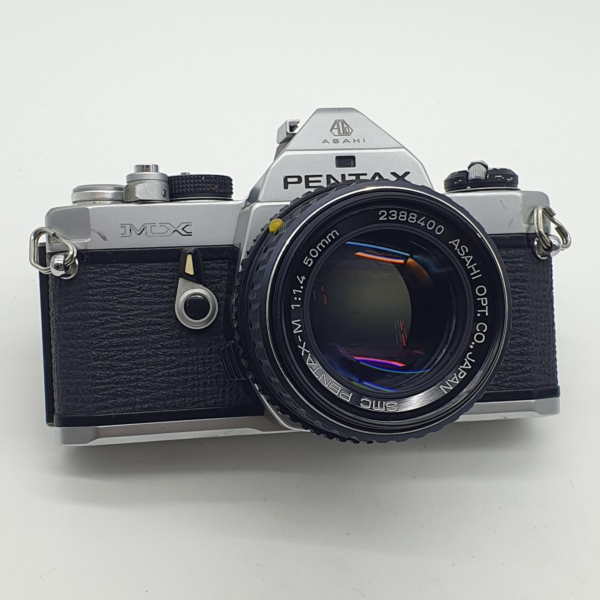 펜탁스 MX + 50mm smc lens