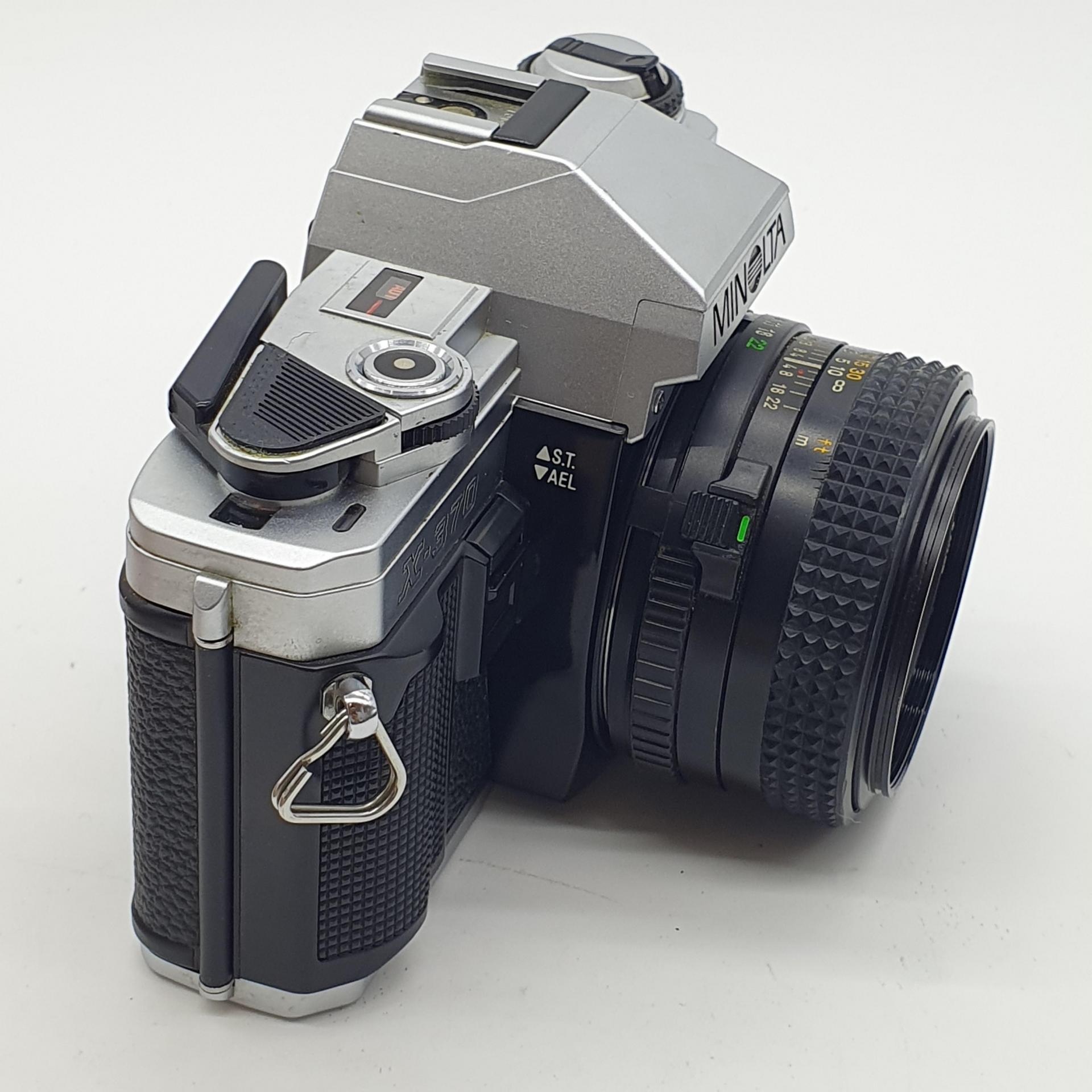 미놀타 X-300 / X-370 + 50mm 35-70mm 28mm MD Lens *블랙핑크 제니 필름카메라🎉