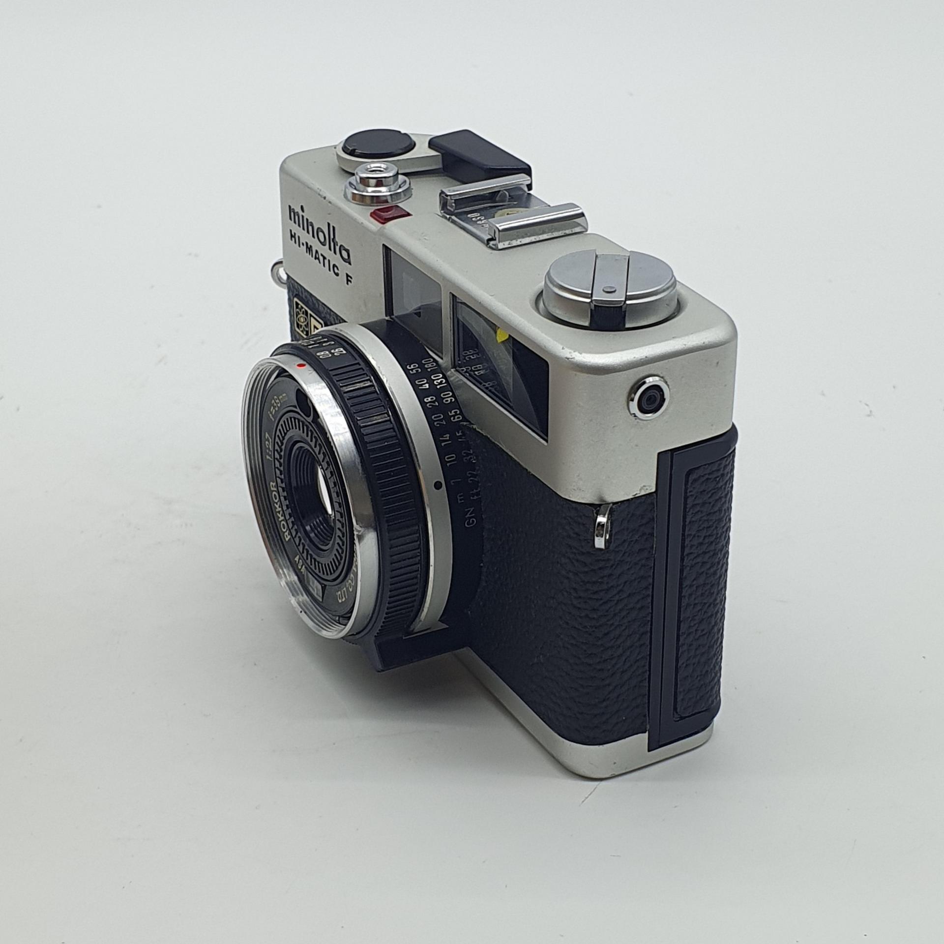 미놀타 하이메틱 F / Minolta Hi-matic F