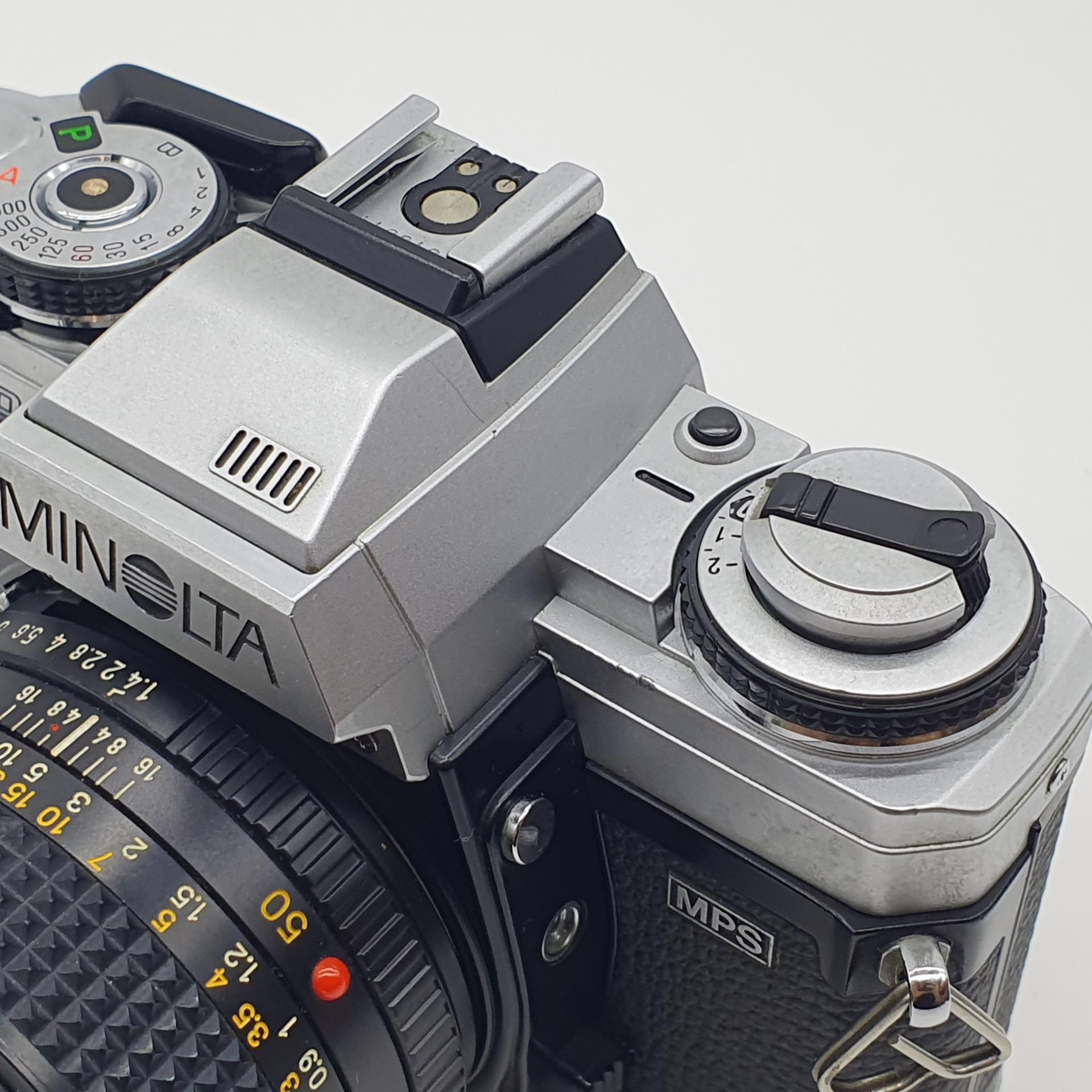 미놀타 X-700 실버바디 + 50mm MD Lens