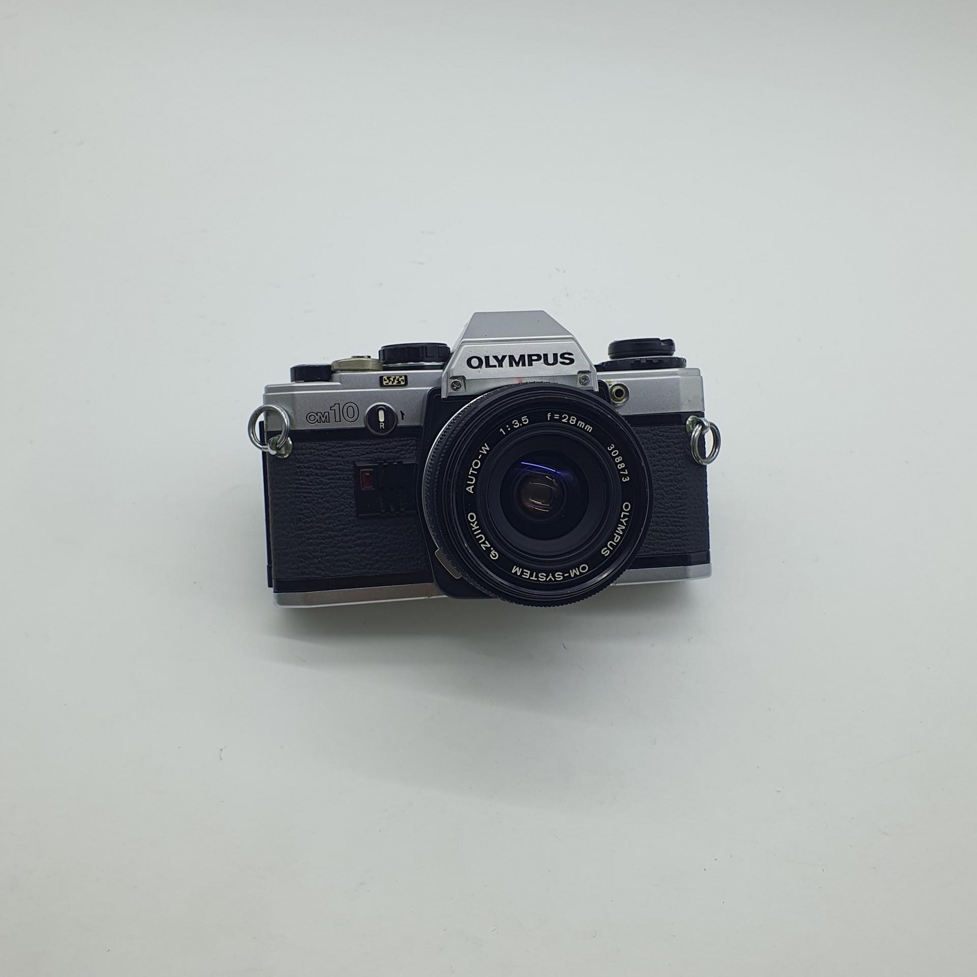 올림푸스 Olympus OM-10 om10 + 50mm lens