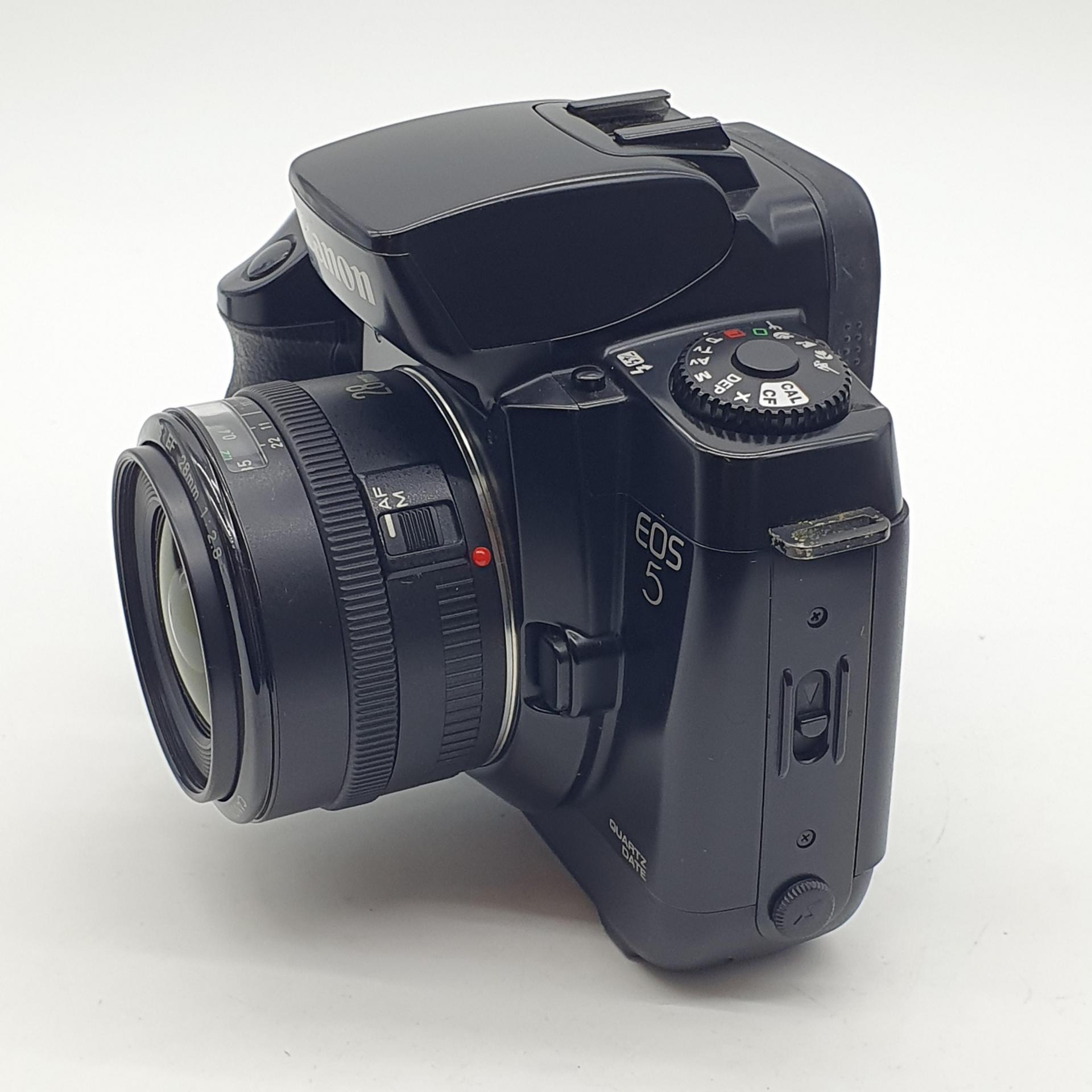 캐논 Canon EOS5 + EF Lens