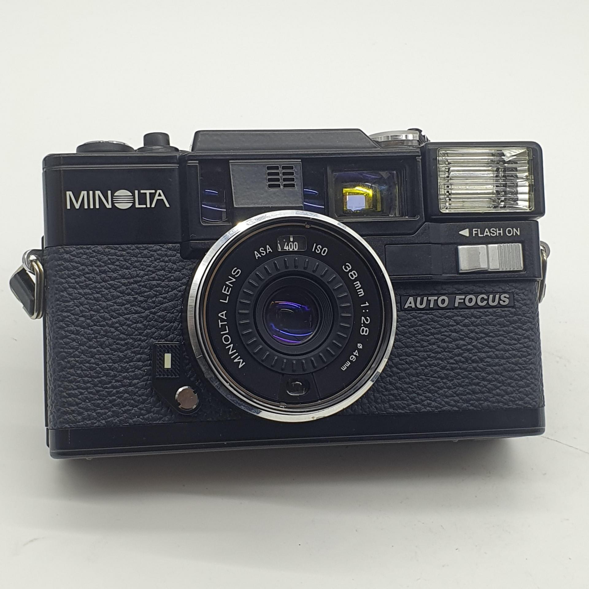 미놀타 하이메틱 Minolta Hi-matic AF2 AF-2 AF-D