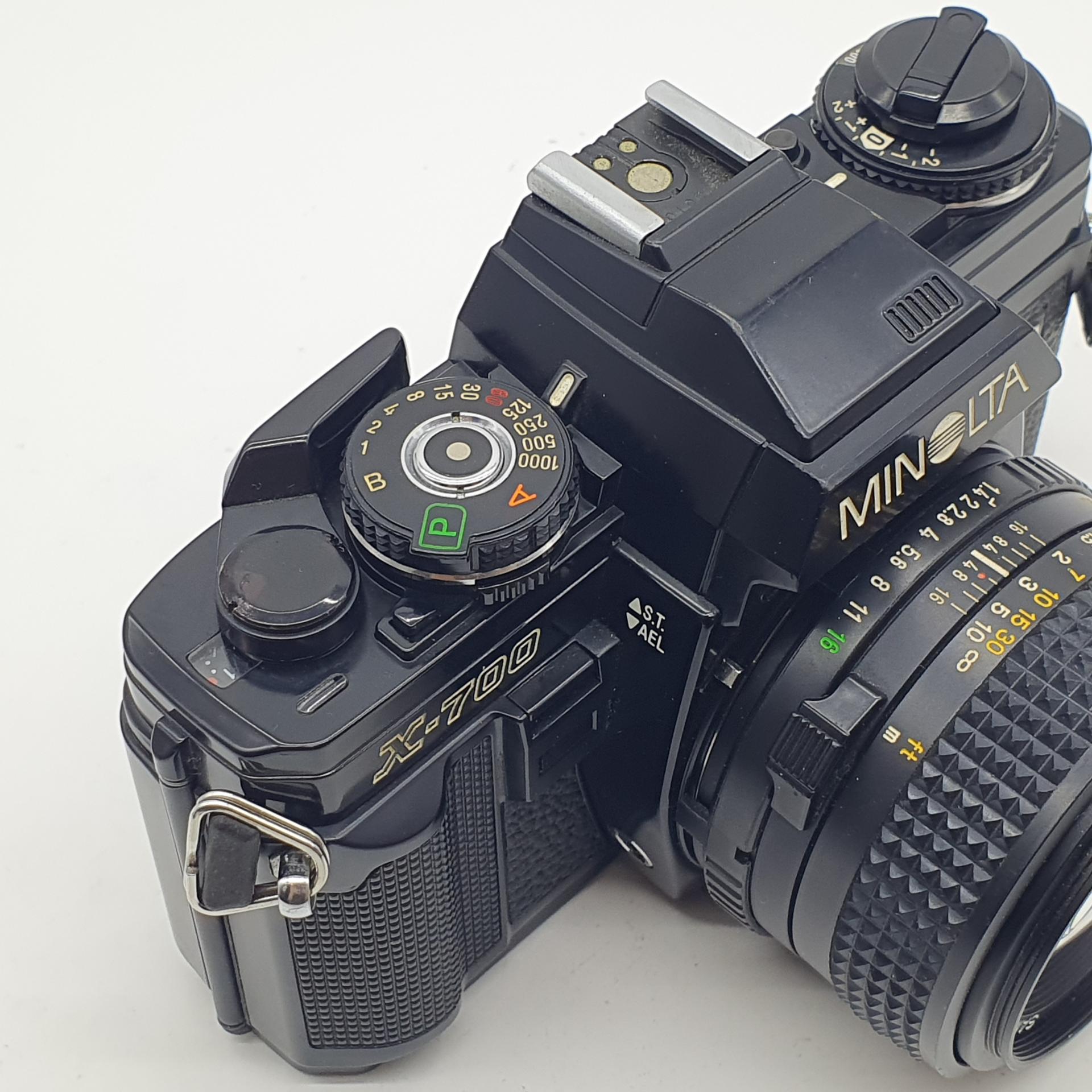 미놀타 X-700 + 50mm MD Lens