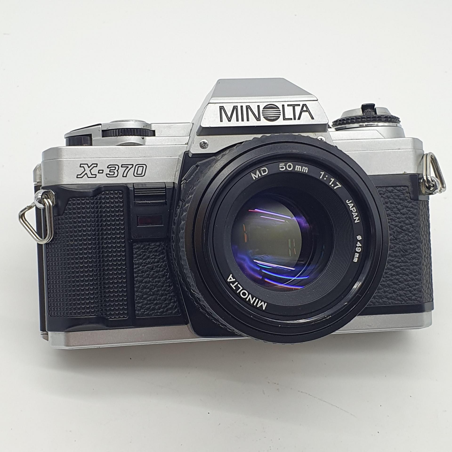 미놀타 X-300 / X-370 + 50mm 35-70mm 28mm MD Lens *블랙핑크 제니 필름카메라🎉