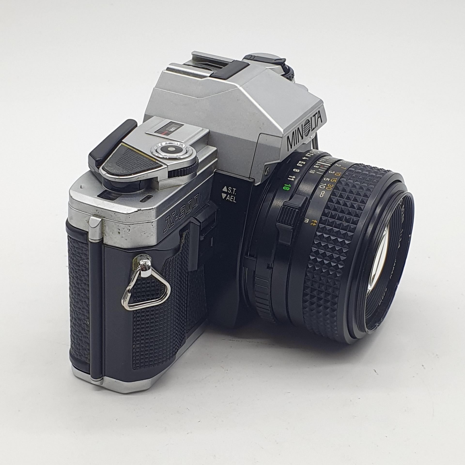 미놀타 X-300 / X-370 + 50mm 35-70mm 28mm MD Lens *블랙핑크 제니 필름카메라🎉